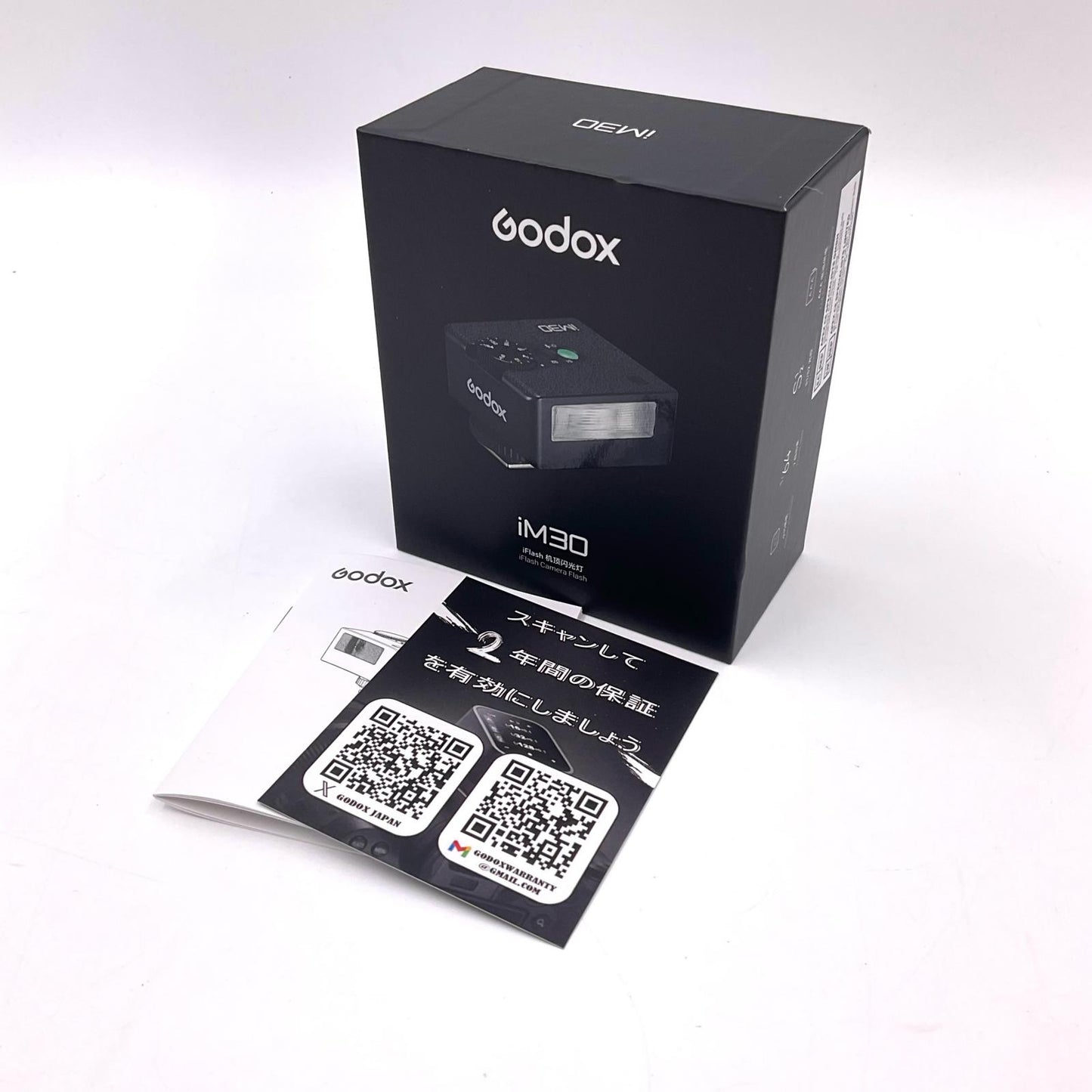 【全額返金保証】【最速発送】Godox iM30 美品 動作確認済
