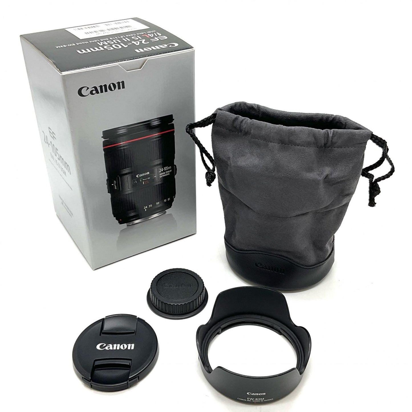 【全額返金保証】【最速発送】Canon EF24-105mm F4L IS II USM 美品 動作確認済