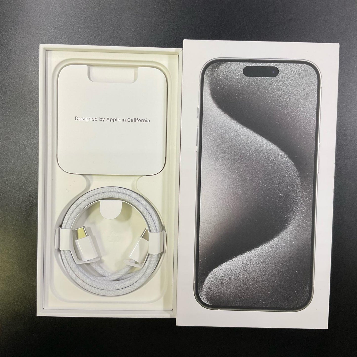 【全額返金保証】【最速発送】Apple iPhone iPhone 15 Pro 256GB ホワイトチタニウム SIMフリー 美品 動作確認済 83%