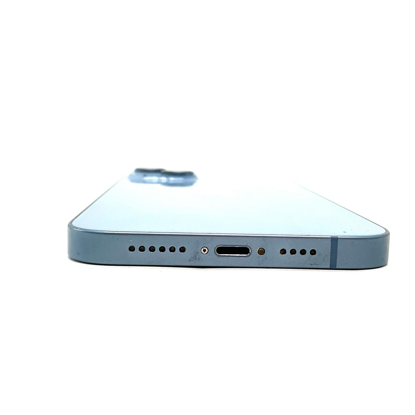 【全額返金保証】【最速発送】Apple iPhone iPhone 14 Plus 128GB ブルー Softbank SIMフリー 動作確認済 85%