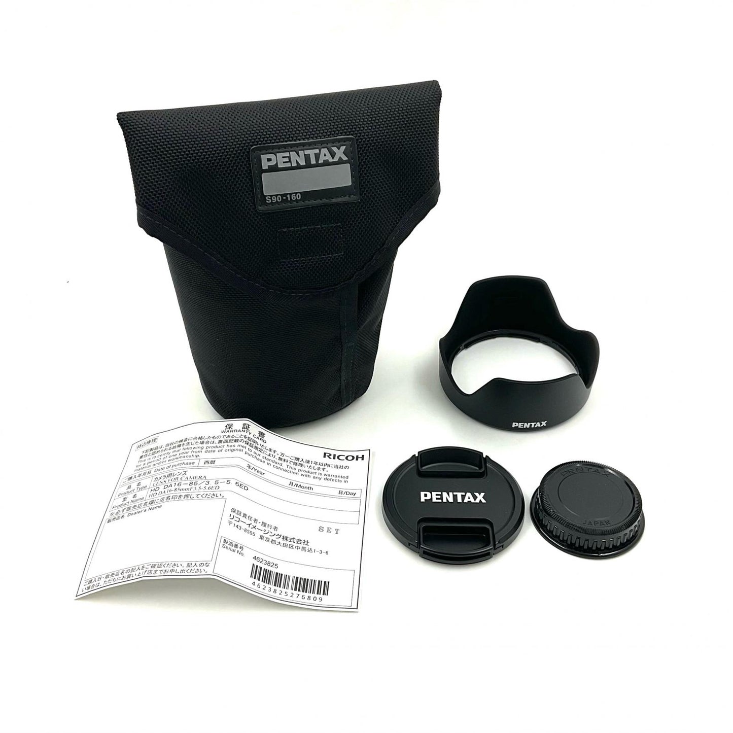 【全額返金保証】【最速発送】PENTAX HD PENTAX-DA 16-85mmF3.5-5.6ED DC WR 美品 動作確認済