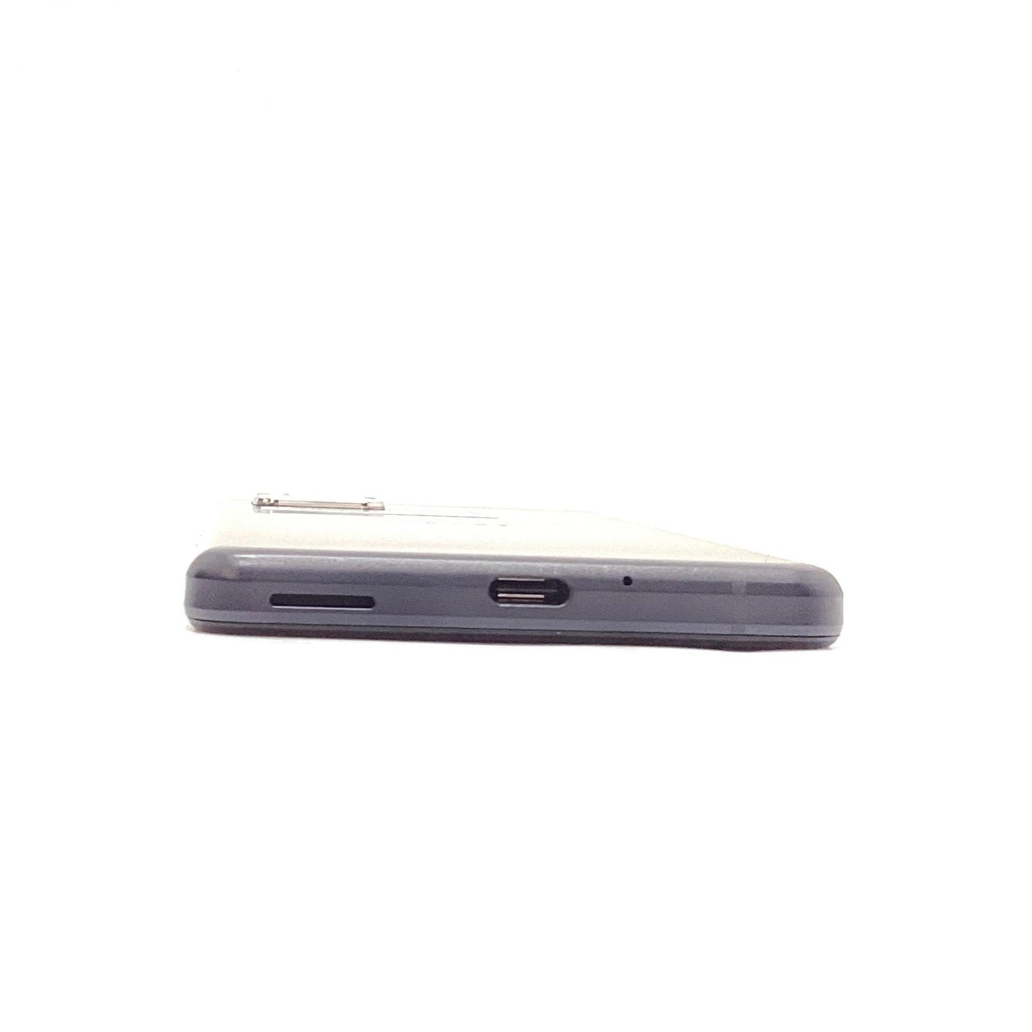 【全額返金保証】【最速発送】SHARP AQUOS sense4 basic 64GB ブラック Softbank 白ロム 動作確認済