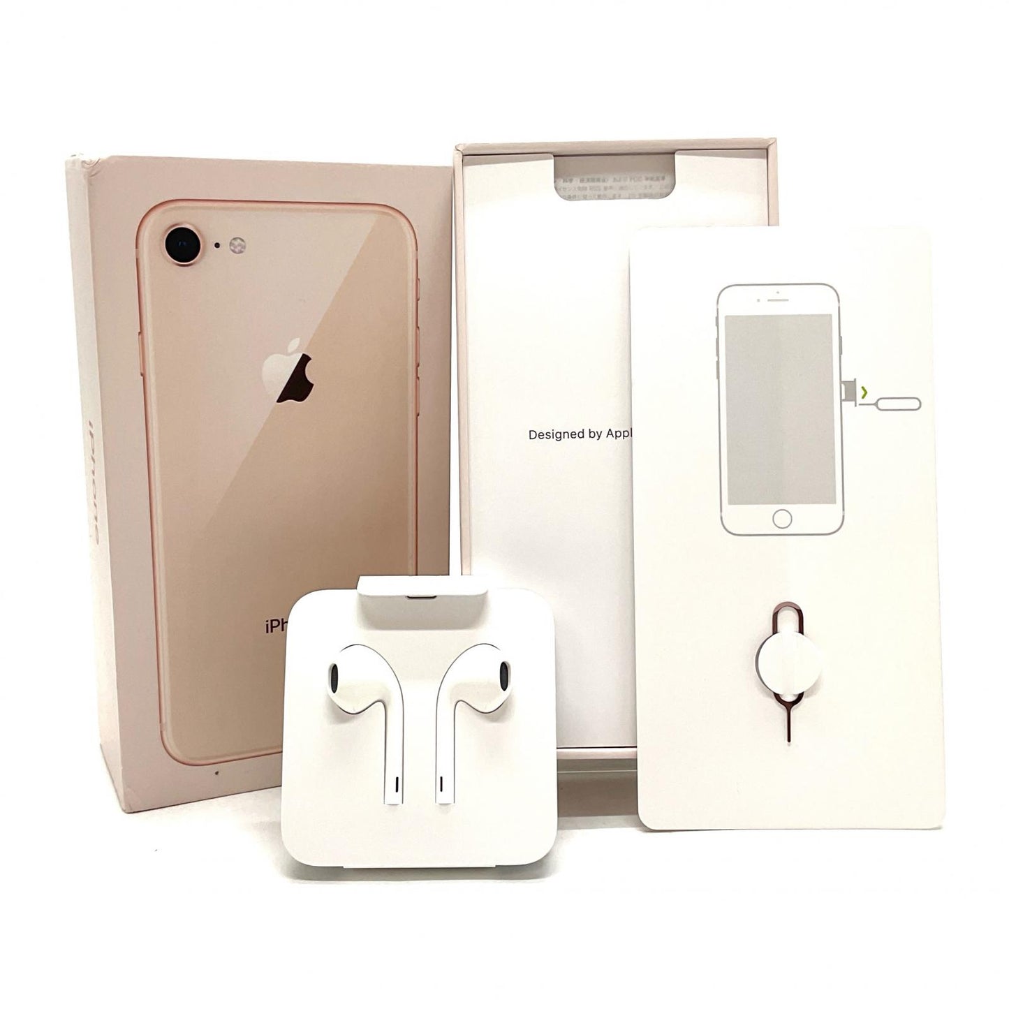 【全額返金保証】【最速発送】Apple iPhone iPhone 8 64GB ゴールド au 白ロム 動作確認済 100%