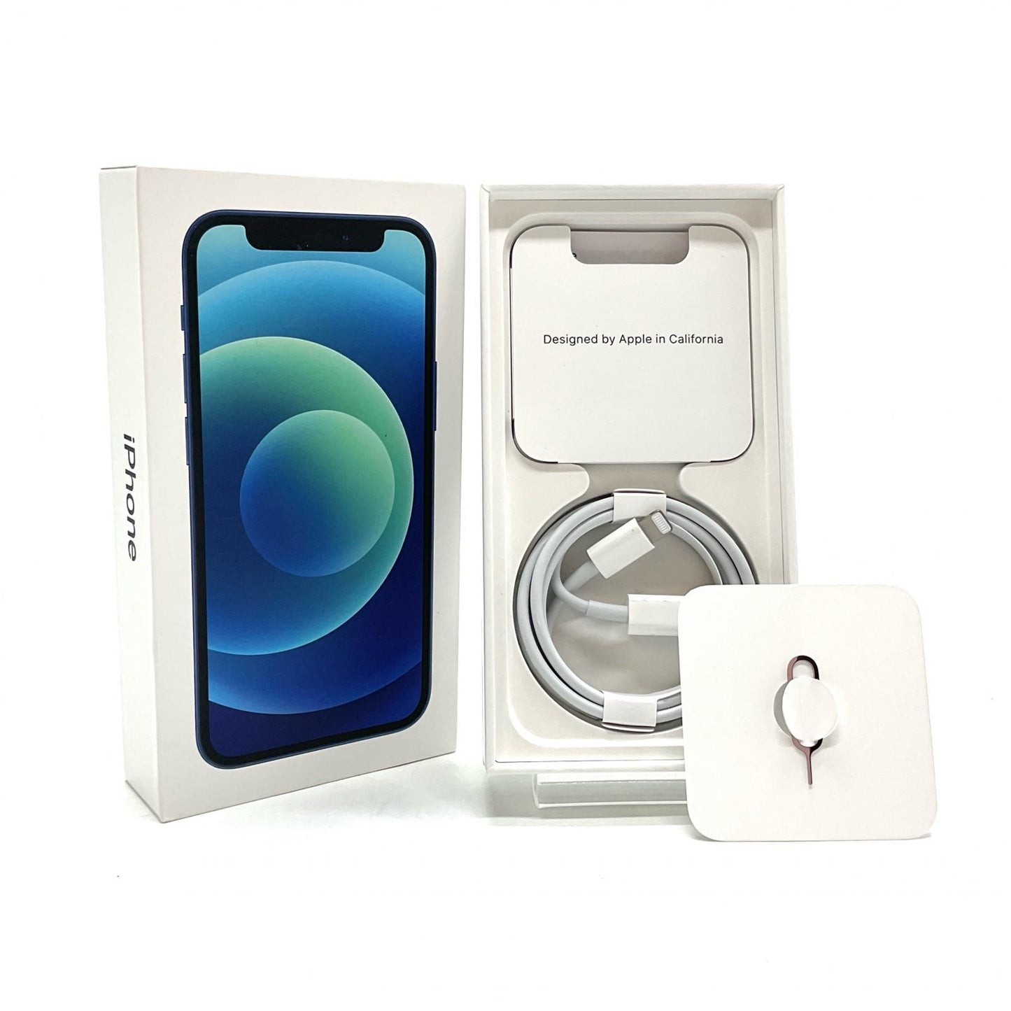 【全額返金保証】【最速発送】Apple iPhone iPhone 12 mini 64GB ブルー Softbank 動作確認済 75%