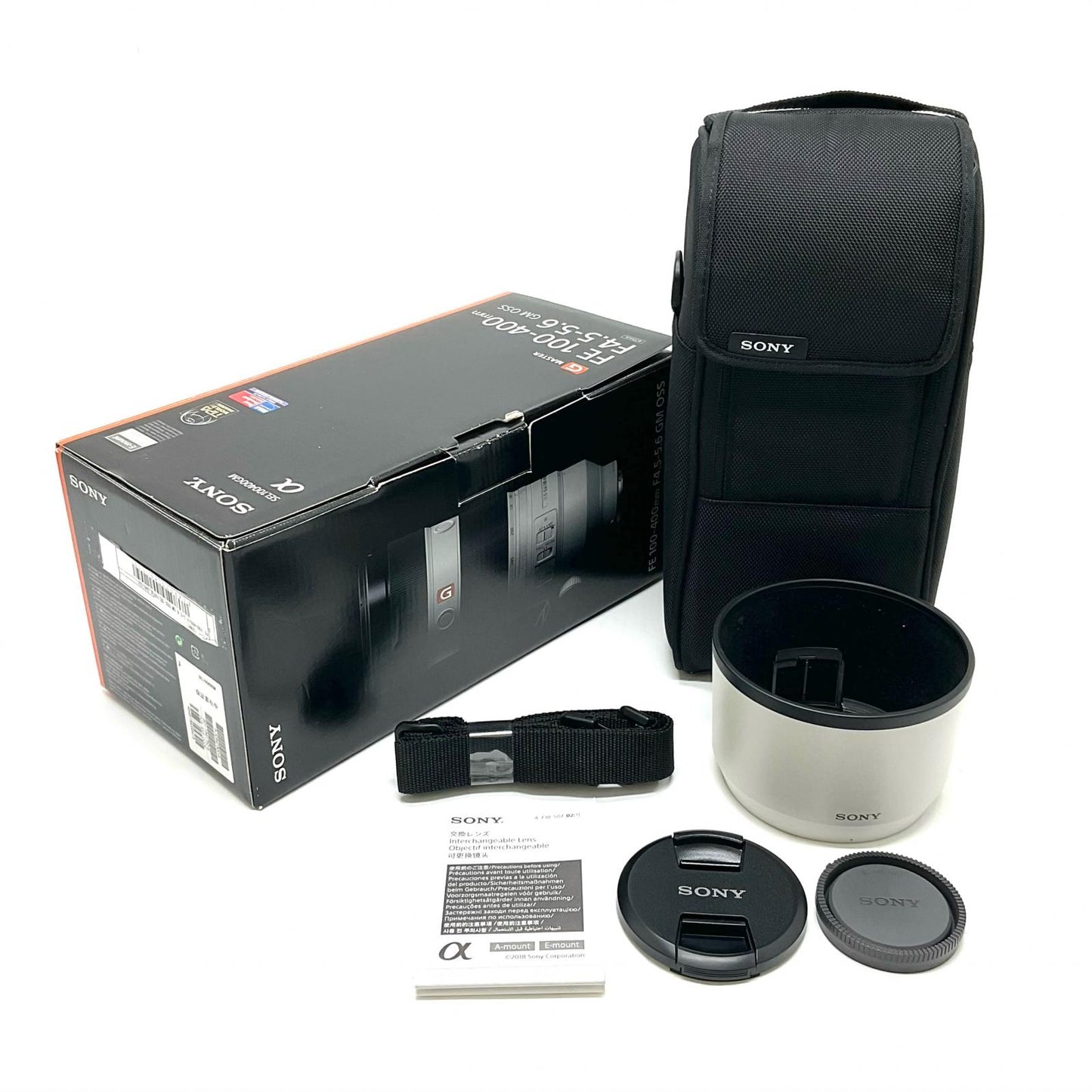 【全額返金保証】【最速発送】Sony FE 100-400mm F4.5-5.6 GM OSS SEL100400GM 美品 動作確認済