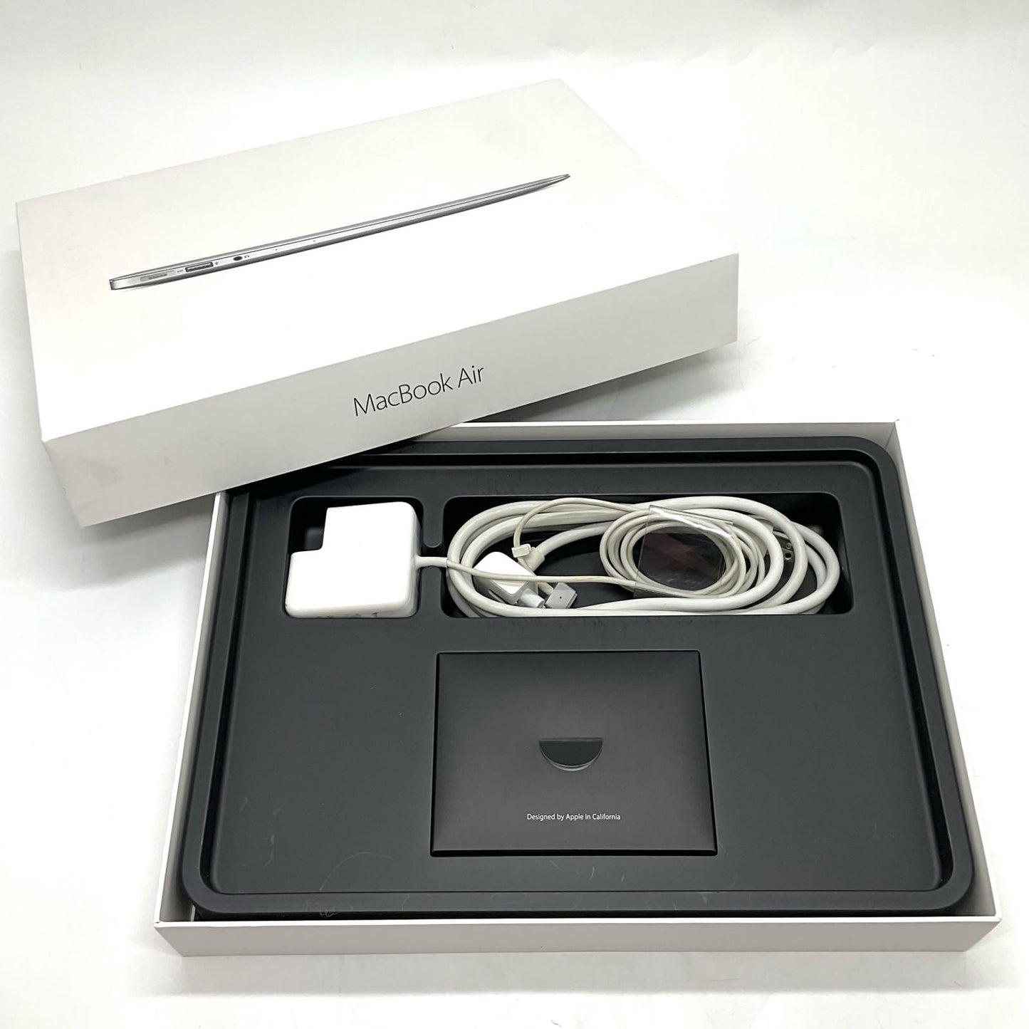 【全額返金保証】【最速発送】Apple MacBook Air 13インチ 2015 1.6Ghz デュアルコア Intel Core i5 8GB 128GB シルバー 77.9% 美品 動作確認済