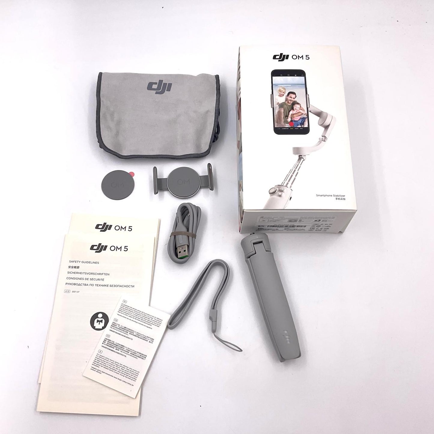 【全額返金保証】【最速発送】DJI OM 5 美品 動作確認済