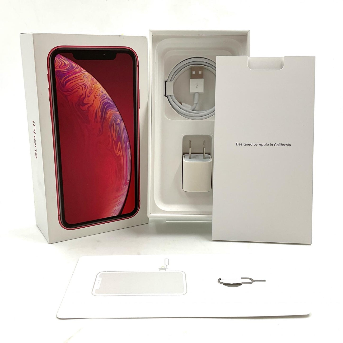 【最速発送】Apple iPhone iPhone XR 64GB (PRODUCT)RED SIMフリー【難有】 80%