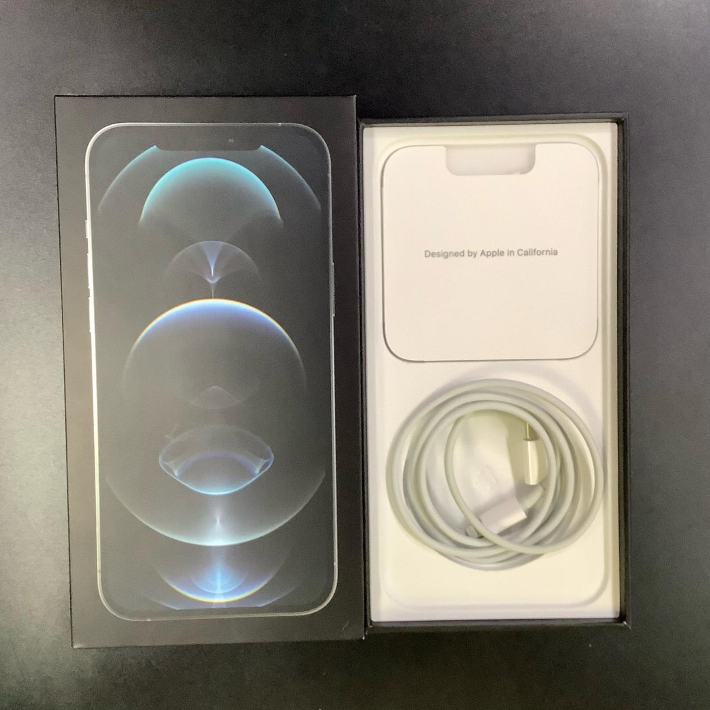 【全額返金保証】【最速発送】Apple iPhone iPhone 12 Pro Max 256GB シルバー Softbank 白ロム 動作確認済 80%