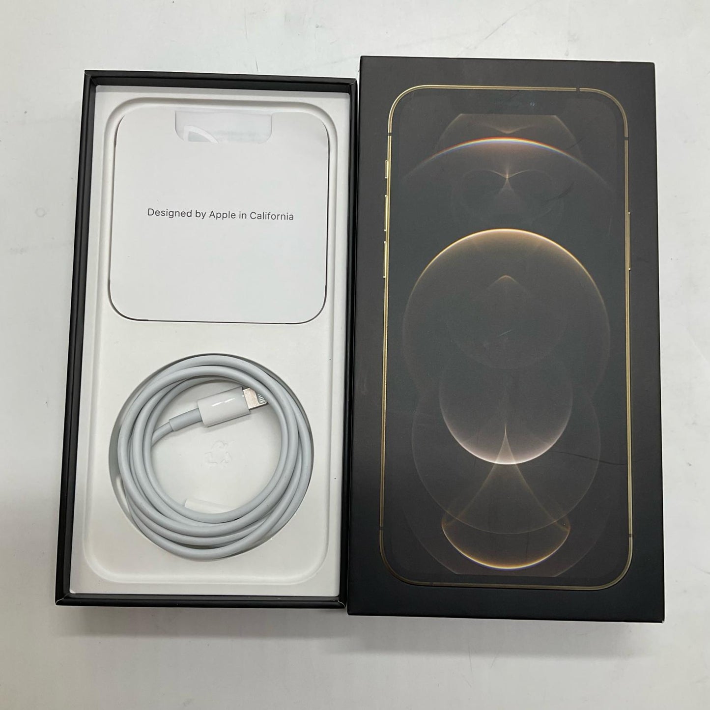【全額返金保証】【最速発送】Apple iPhone iPhone 12 Pro 128GB ゴールド SIMフリー 白ロム 美品 動作確認済 83%