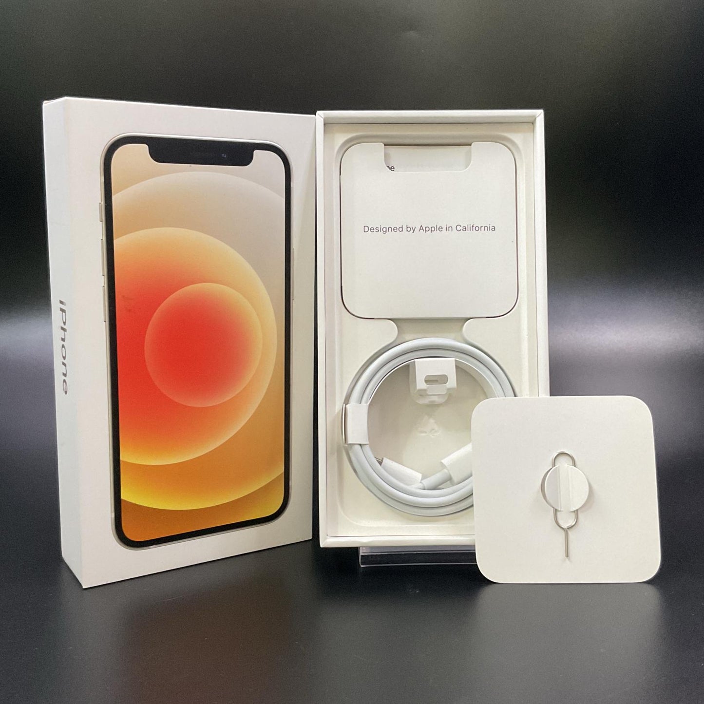 【全額返金保証】【最速発送】Apple iPhone iPhone 12 mini 64GB ホワイト au SIMフリー 白ロム 美品 動作確認済 75%