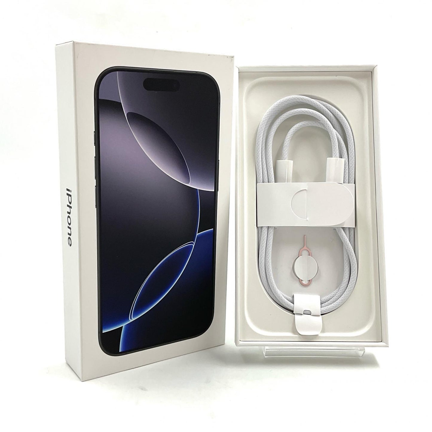 【全額返金保証】【最速発送】Apple iPhone iPhone 16 Pro 256GB ブラックチタニウム SIMフリー 白ロム 動作確認済 99%