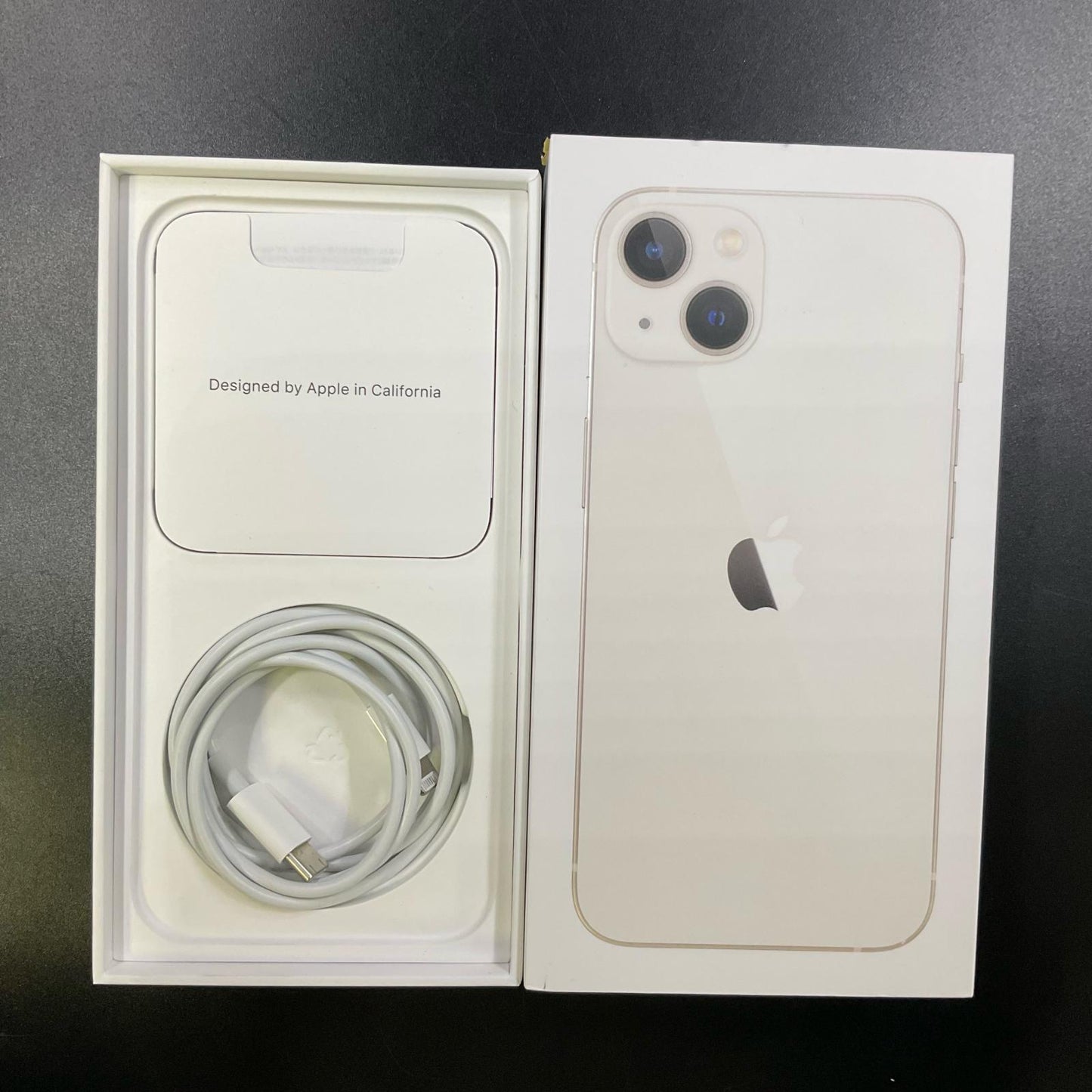 【全額返金保証】【最速発送】Apple iPhone iPhone 13 128GB スターライト Softbank 美品 動作確認済 82%