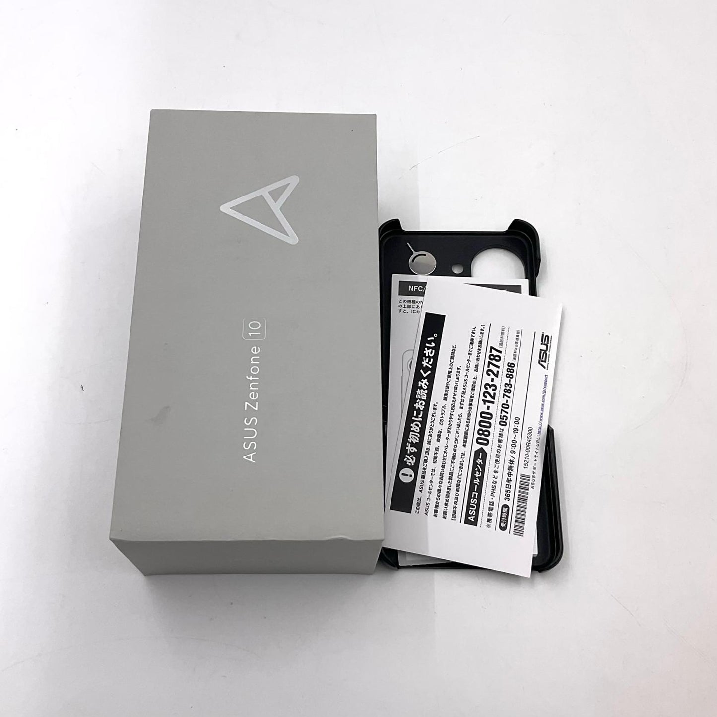 【全額返金保証】【最速発送】ASUS Zenfone 10 512GB SIMフリー 白ロム 動作確認済