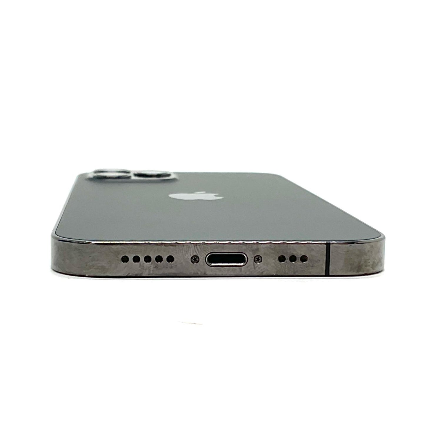 【全額返金保証】【最速発送】Apple iPhone iPhone 12 Pro 128GB グラファイト docomo SIMフリー 白ロム 動作確認済 75%
