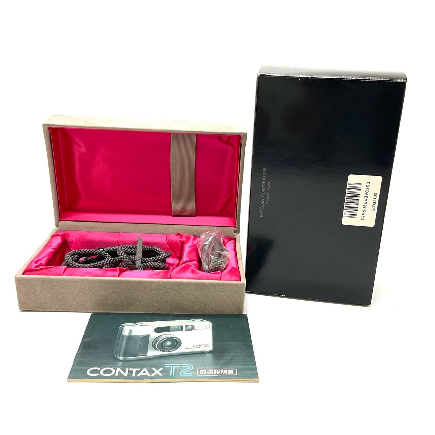 【最速発送】CONTAX T2 チタンシルバー【難有】