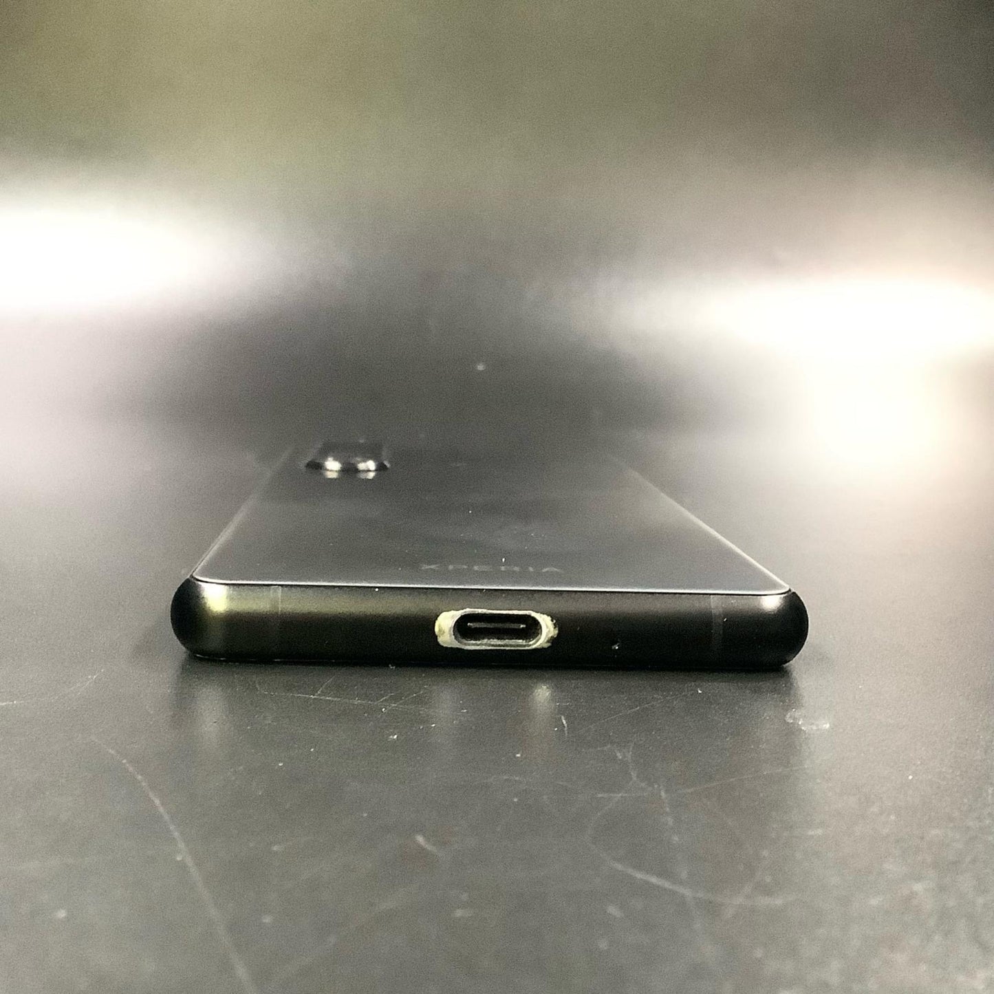 【全額返金保証】【最速発送】Sony Xperia 5 III 128GB フロストブラック Softbank A103SO 動作確認済