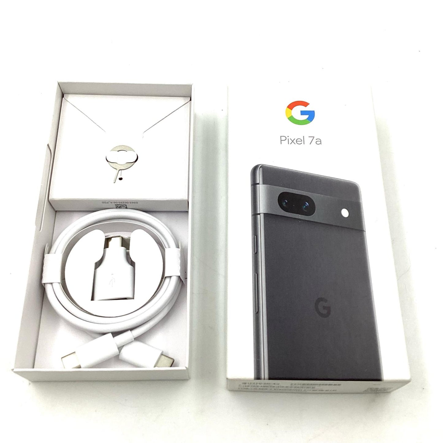 【全額返金保証】【最速発送】Google Pixel 7a 128GB Charcoal docomo SIMフリー G82U8 白ロム 美品 動作確認済