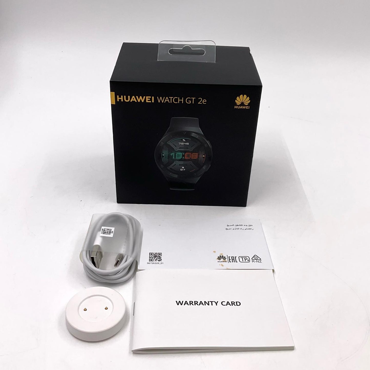 【全額返金保証】【最速発送】HUAWEI WATCH GT 2e HCT-B19 動作確認済
