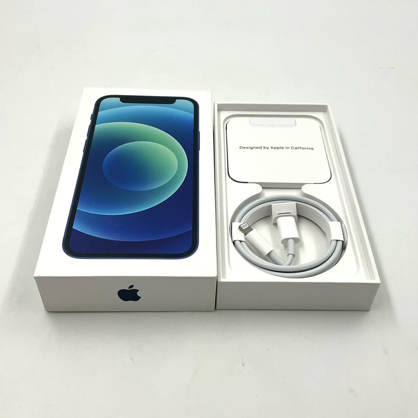 【全額返金保証】【最速発送】Apple iPhone iPhone 12 mini 64GB ブルー Softbank SIMフリー 美品 動作確認済 86%