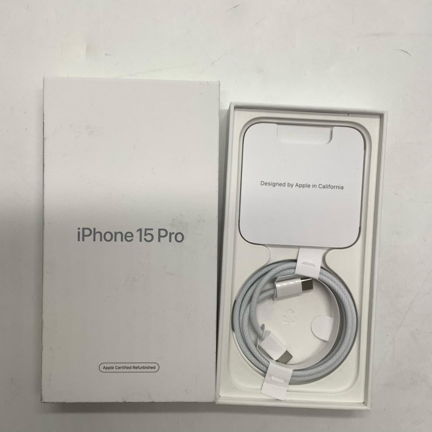 【全額返金保証】【最速発送】Apple iPhone iPhone 15 Pro 128GB ブラックチタニウム SIMフリー 白ロム 超美品 動作確認済 100%