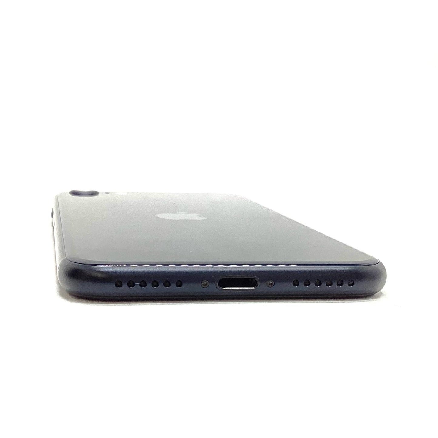 【全額返金保証】【最速発送】Apple iPhone iPhone SE(第3世代) 64GB ミッドナイト au SIMフリー 白ロム 美品 動作確認済 97%