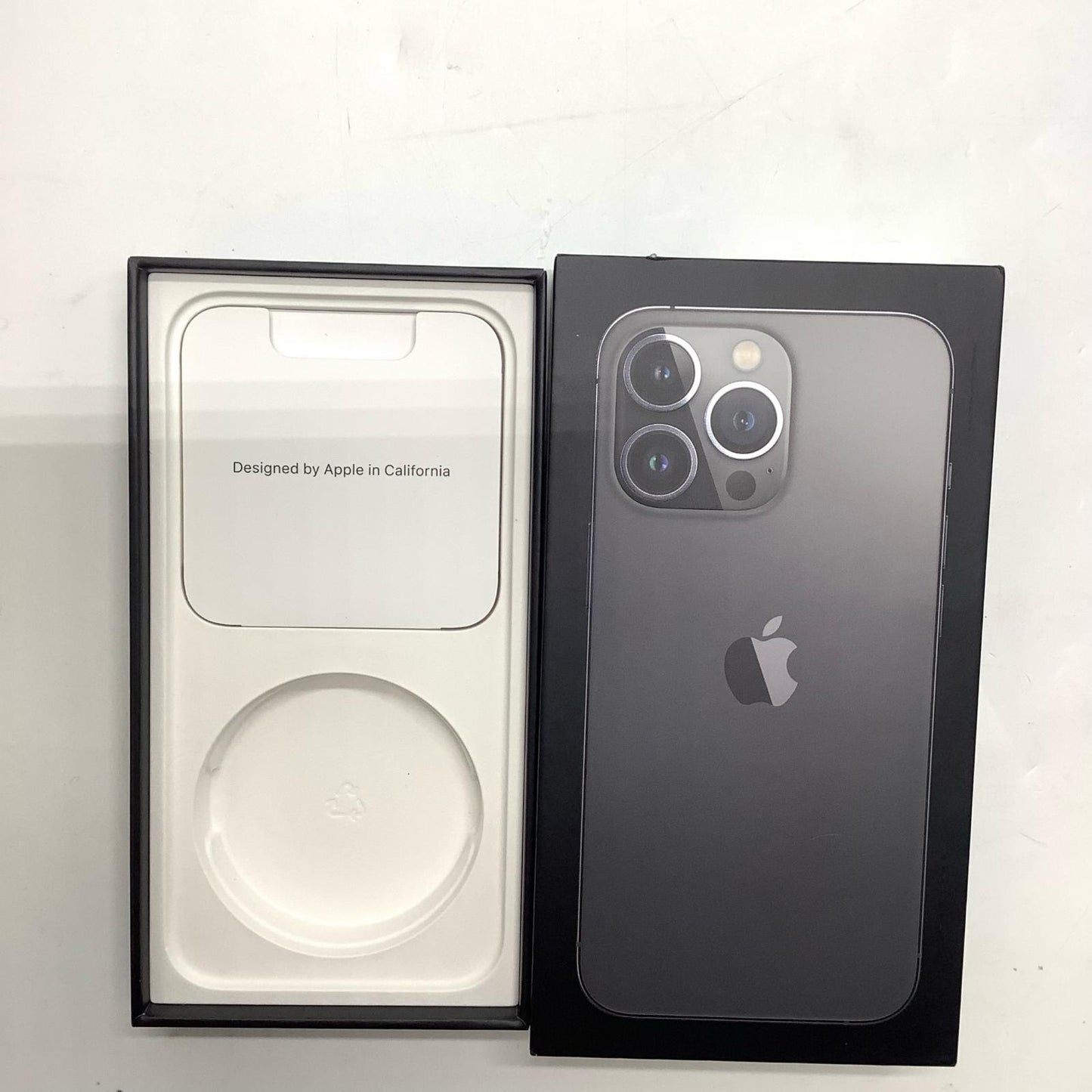 【全額返金保証】【最速発送】Apple iPhone iPhone 13 Pro 256GB グラファイト au SIMフリー 動作確認済 76%