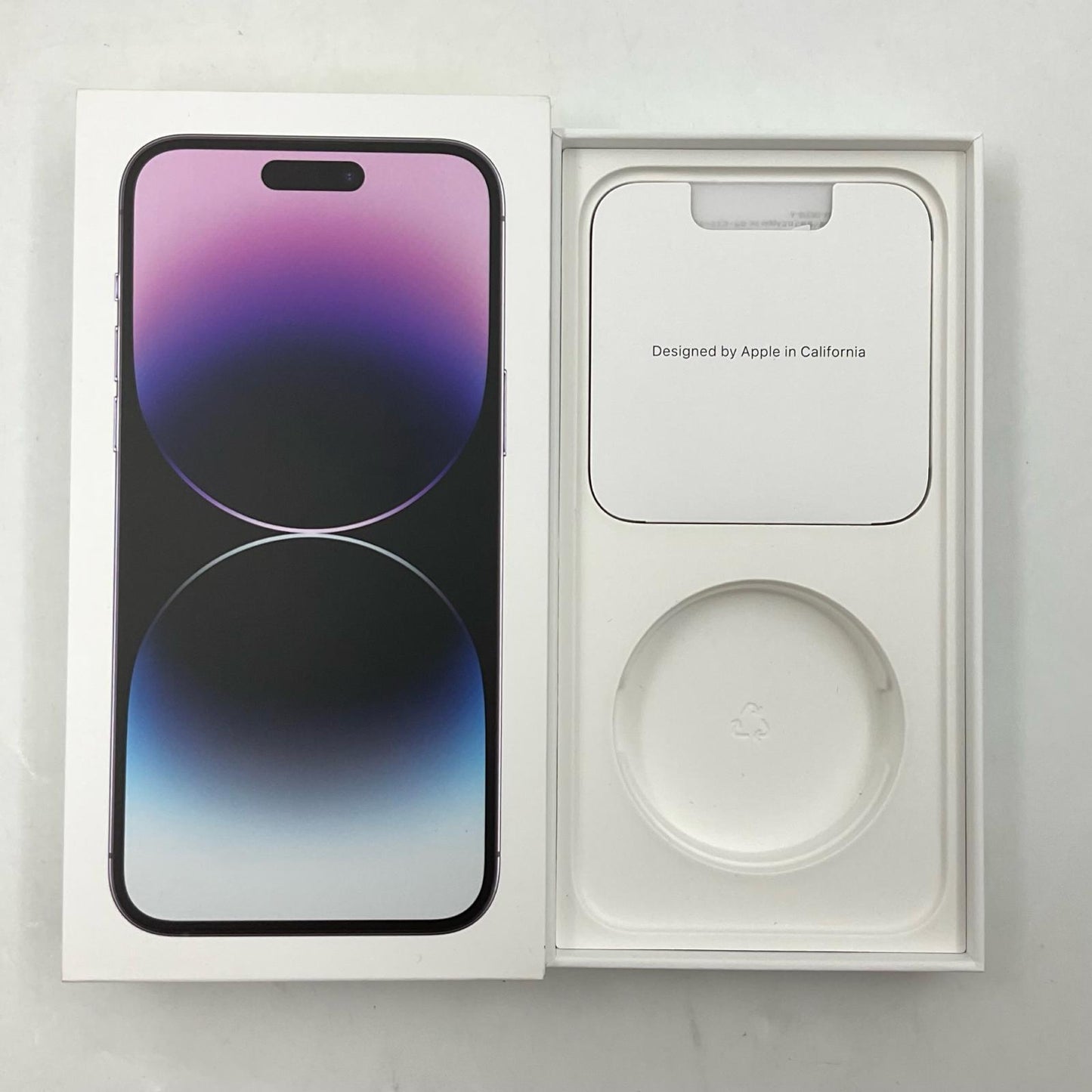 【全額返金保証】【最速発送】Apple iPhone iPhone 14 Pro Max 256GB ディープパープル au 動作確認済 71%