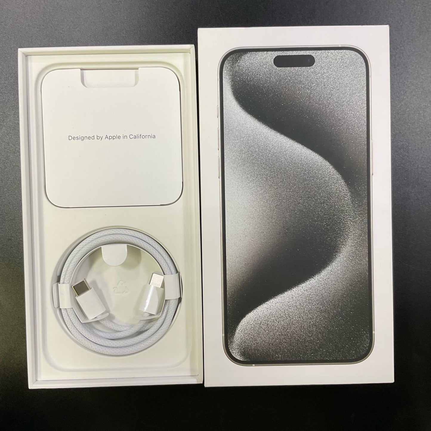 【全額返金保証】【最速発送】Apple iPhone iPhone 15 Pro Max 256GB ホワイトチタニウム SIMフリー 白ロム 美品 動作確認済 87%