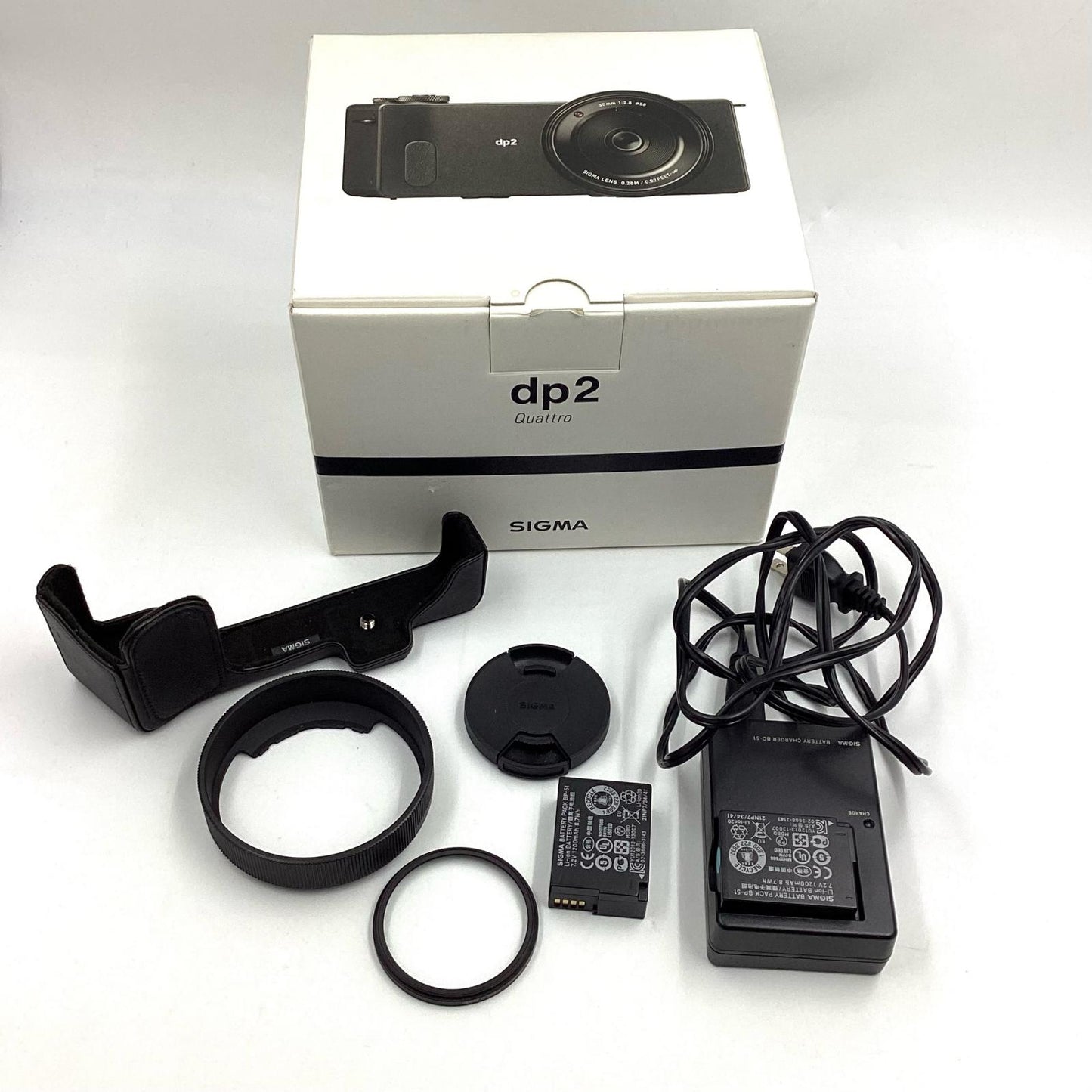 【全額返金保証】【最速発送】SIGMA コンパクトデジタルカメラ dp2 Quattro 動作確認済