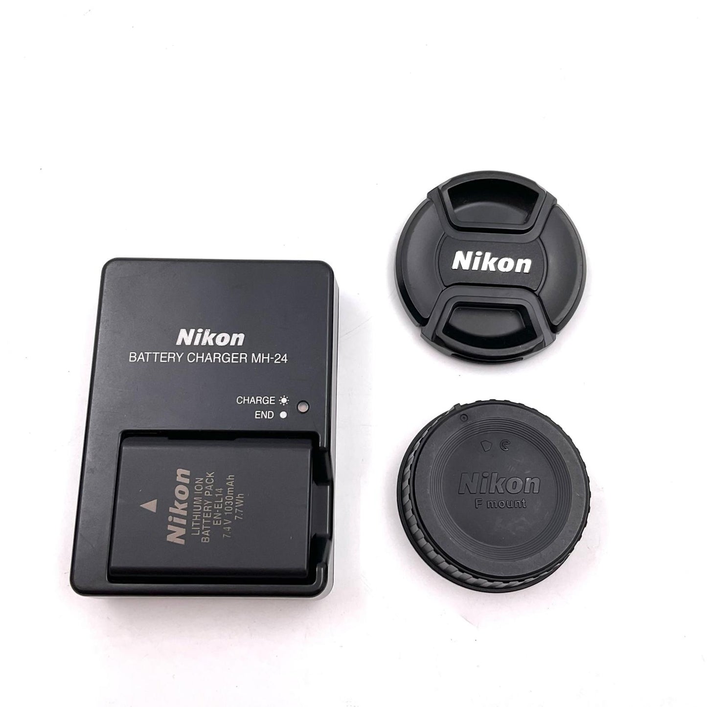 【全額返金保証】【最速発送】Nikon デジタル一眼 D5100 ダブルズームキット ブラック 美品 動作確認済