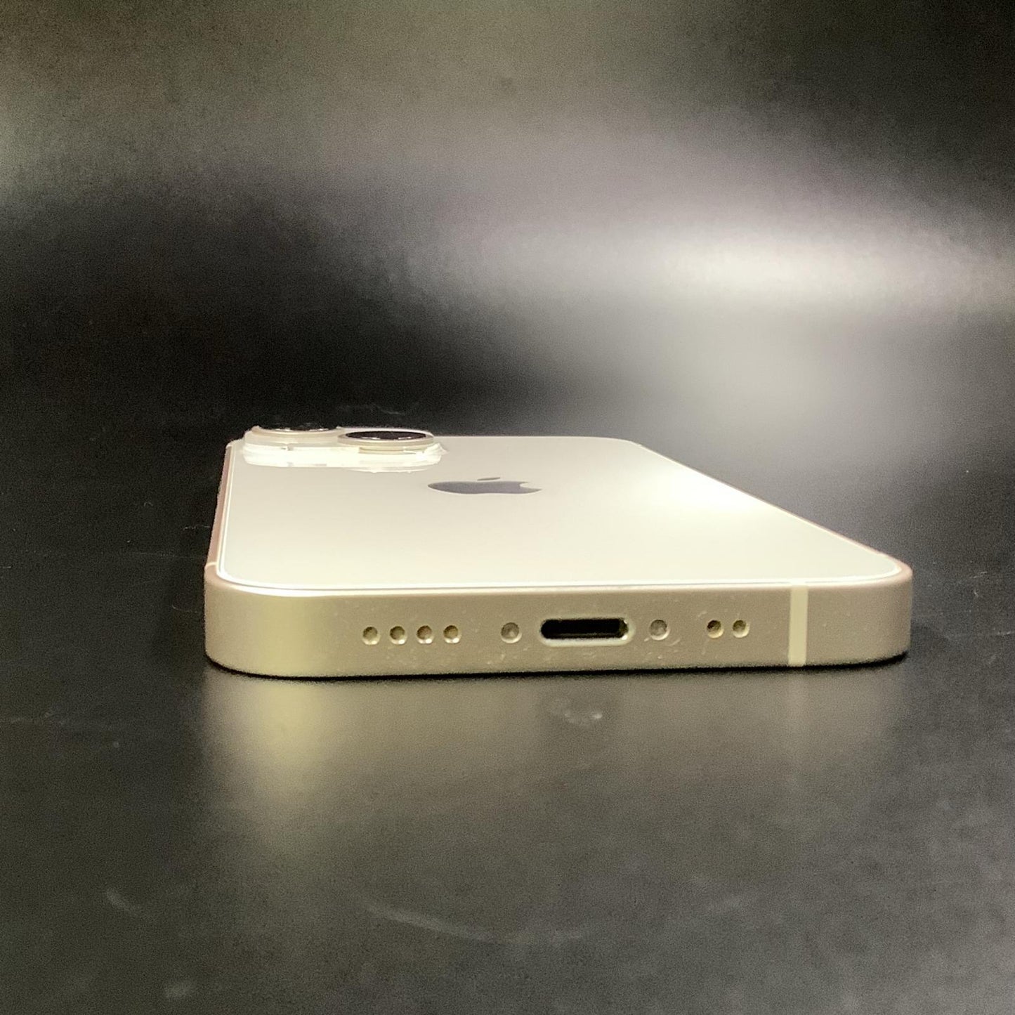 【全額返金保証】【最速発送】Apple iPhone iPhone 13 mini 128GB スターライト SIMフリー 白ロム 美品 動作確認済 80%