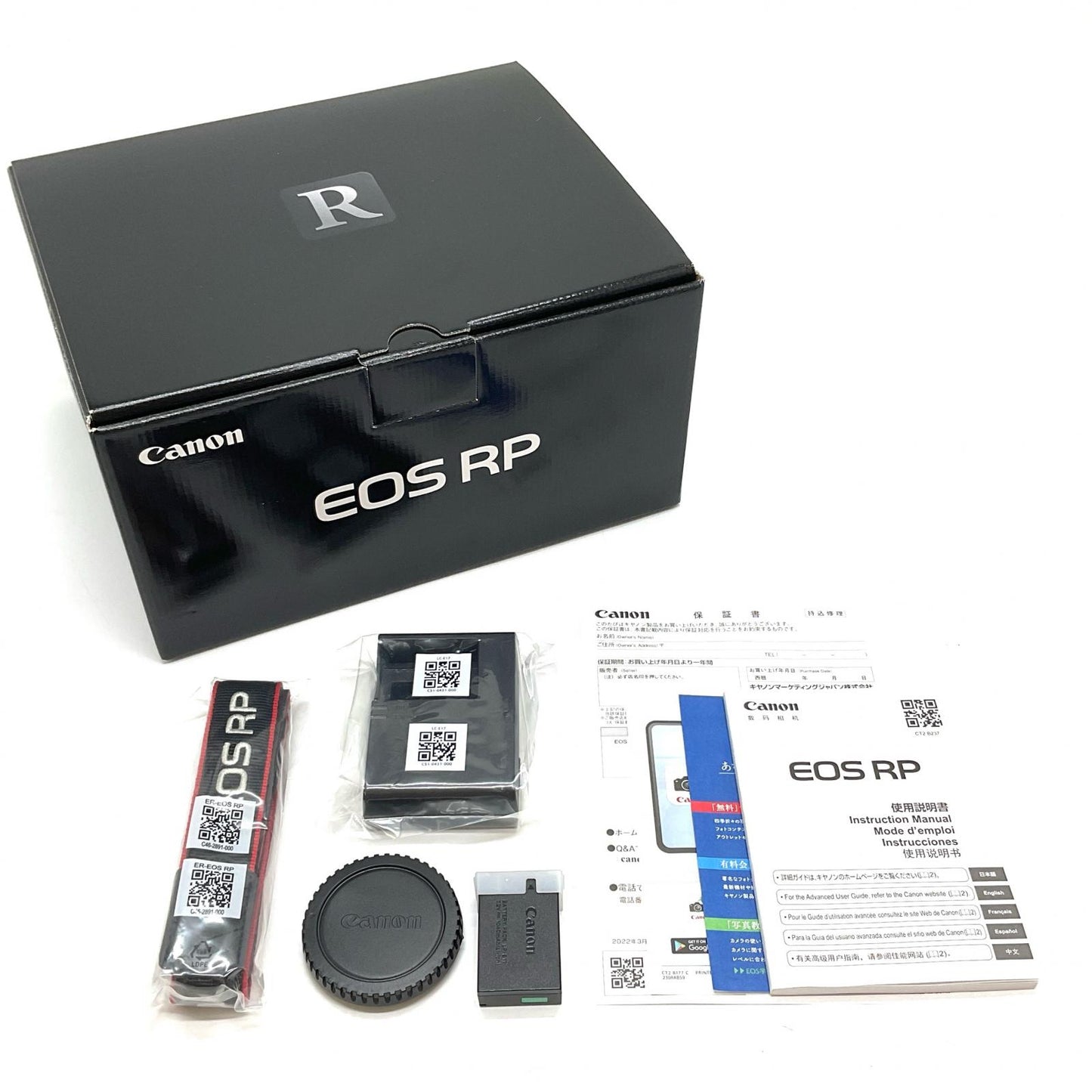 【全額返金保証】【最速発送】Canon デジタル一眼 EOS RP ボディ ブラック 美品 動作確認済
