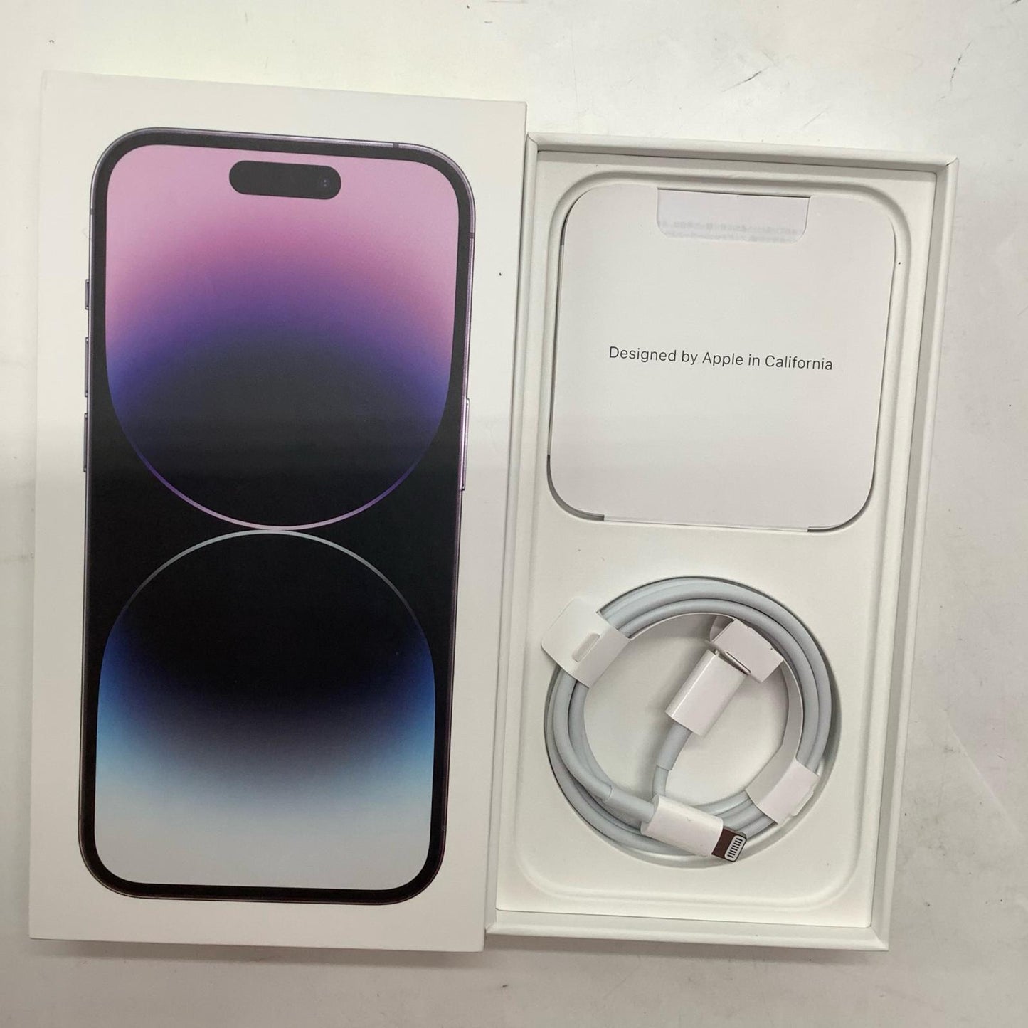 【全額返金保証】【最速発送】Apple iPhone iPhone 14 Pro 1TB ディープパープル SIMフリー 白ロム 動作確認済 78%