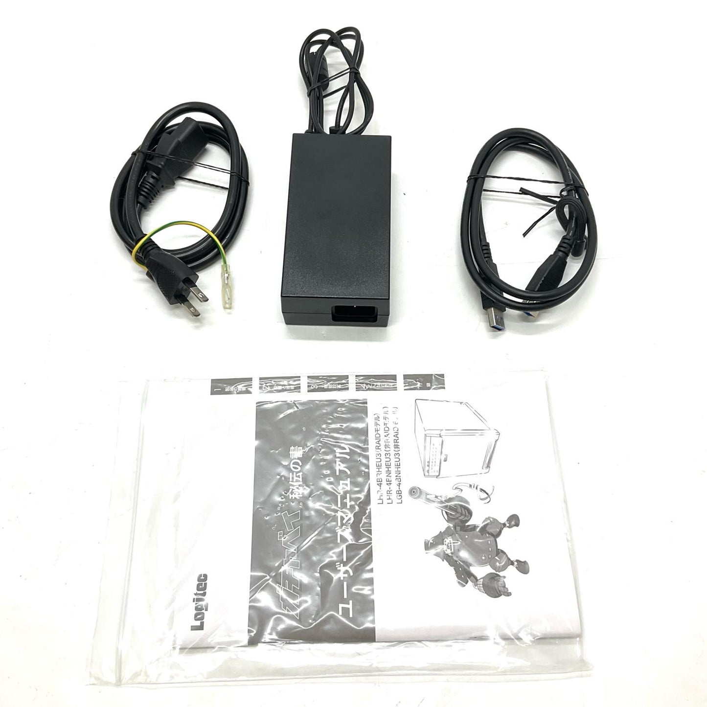 【全額返金保証】【最速発送】Logitec LHR-4BNHEU3 美品 動作確認済