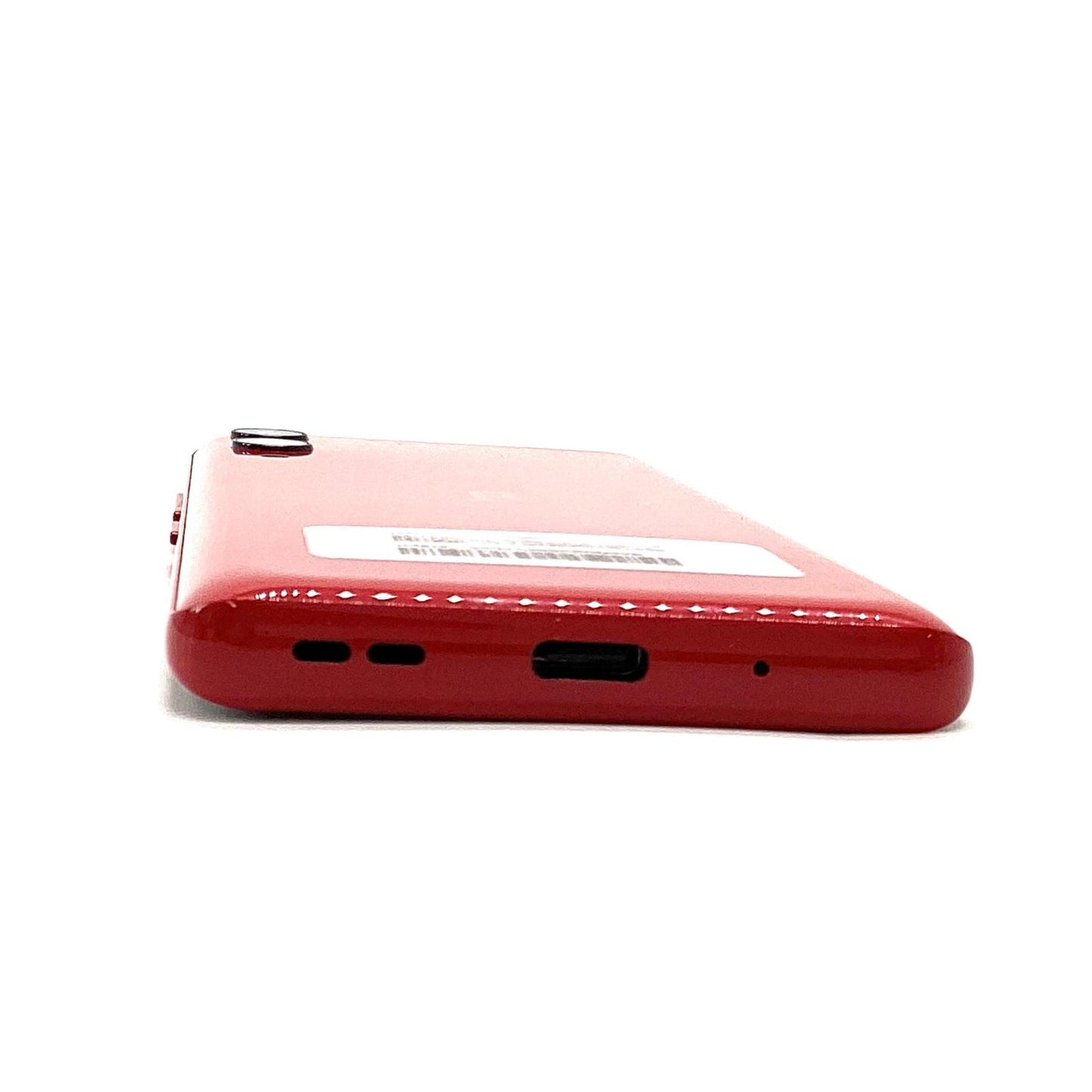 【全額返金保証】【最速発送】楽天モバイル Rakuten Hand 5G 128GB クリムゾンレッド 楽天モバイル SIMフリー P780 白ロム 美品 動作確認済