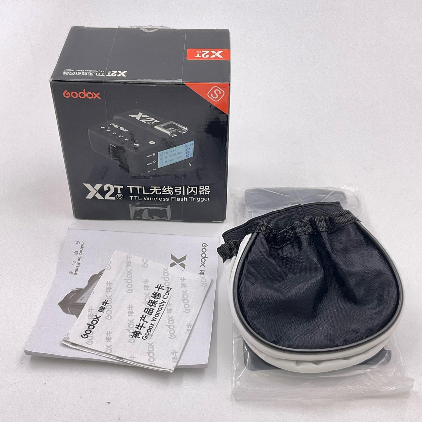【全額返金保証】【最速発送】Godox Godox X2T-S 美品 動作確認済