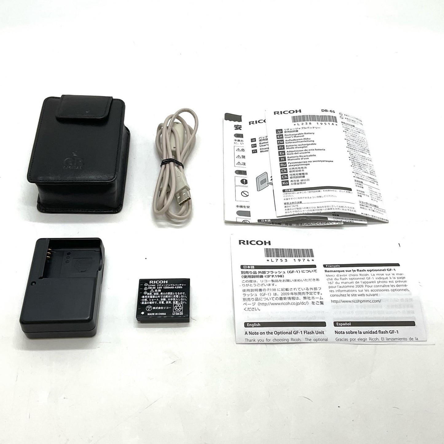 【全額返金保証】【最速発送】RICOH コンパクトデジタルカメラ GR DIGITAL III 動作確認済