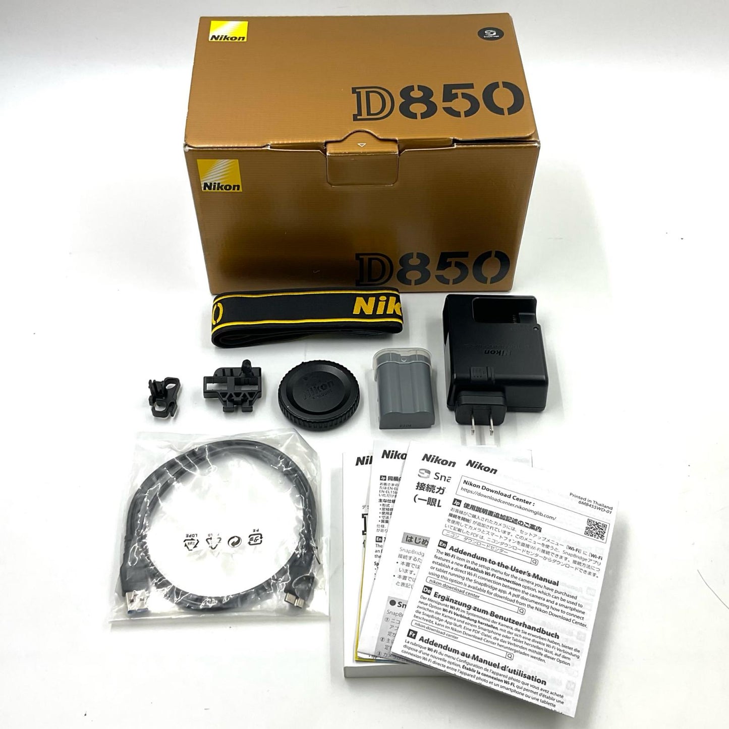 【全額返金保証】【最速発送】Nikon デジタル一眼 D850 ボディ ブラック 美品 動作確認済