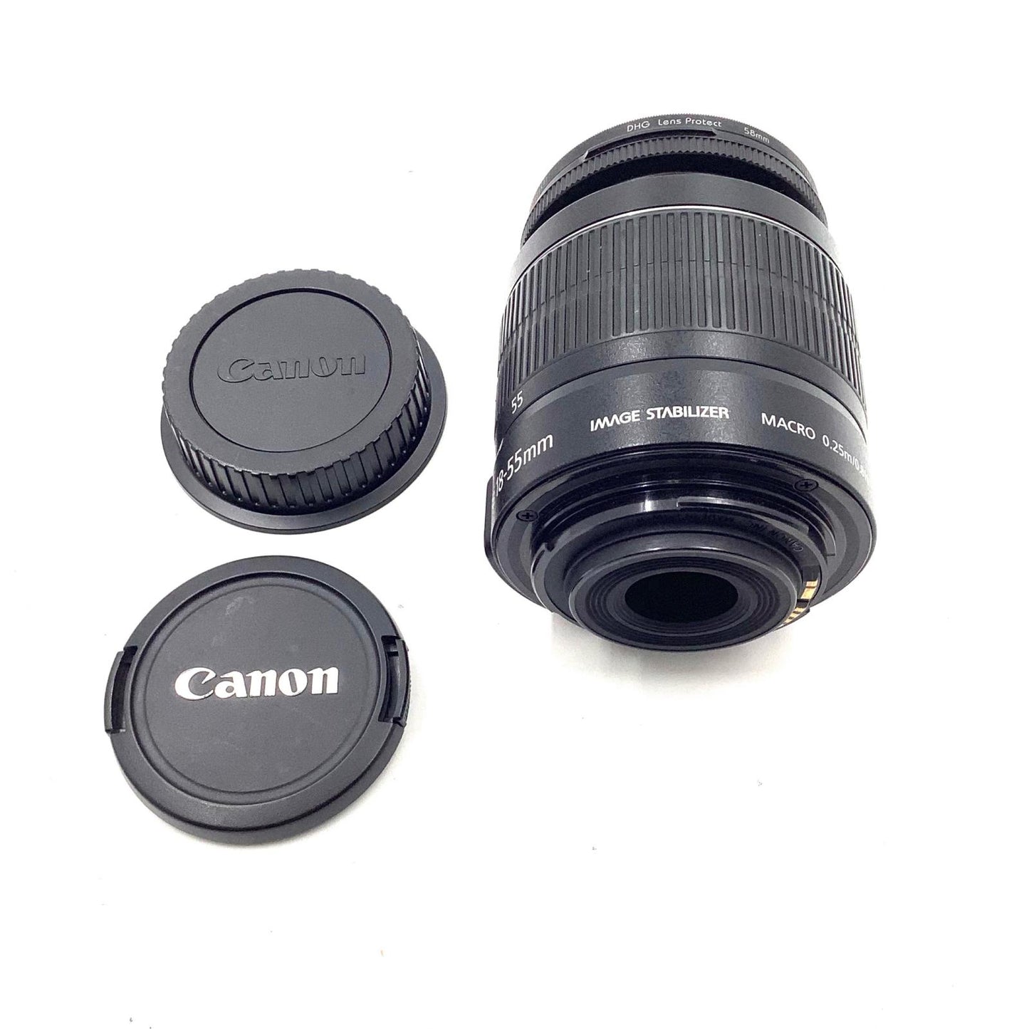 【全額返金保証】【最速発送】Canon EF-S18-55mm F3.5-5.6 IS II 美品 動作確認済