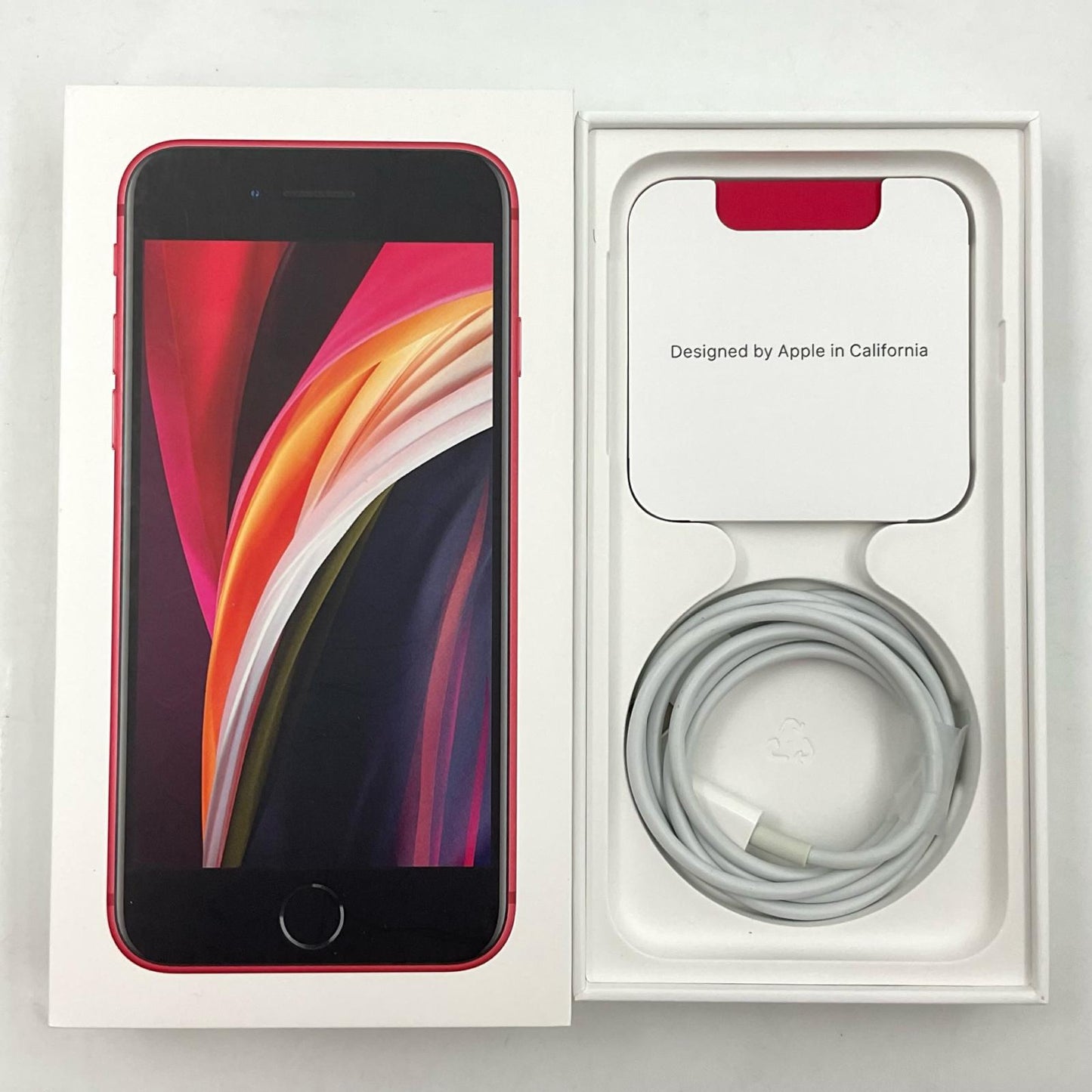 【全額返金保証】【最速発送】Apple iPhone iPhone SE(第2世代) 128GB (PRODUCT)RED SIMフリー 白ロム 動作確認済 83%