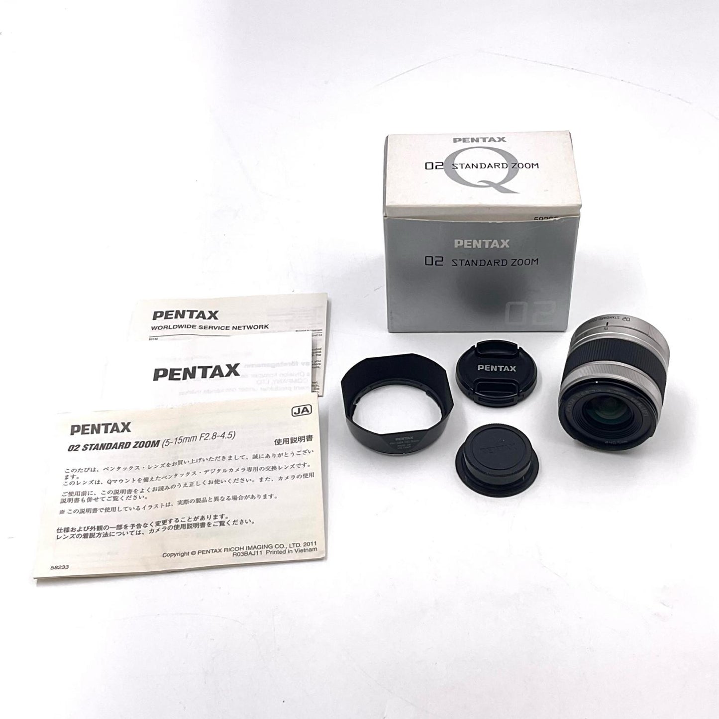 【全額返金保証】【最速発送】PENTAX PENTAX-02 STANDARD ZOOM 美品 動作確認済