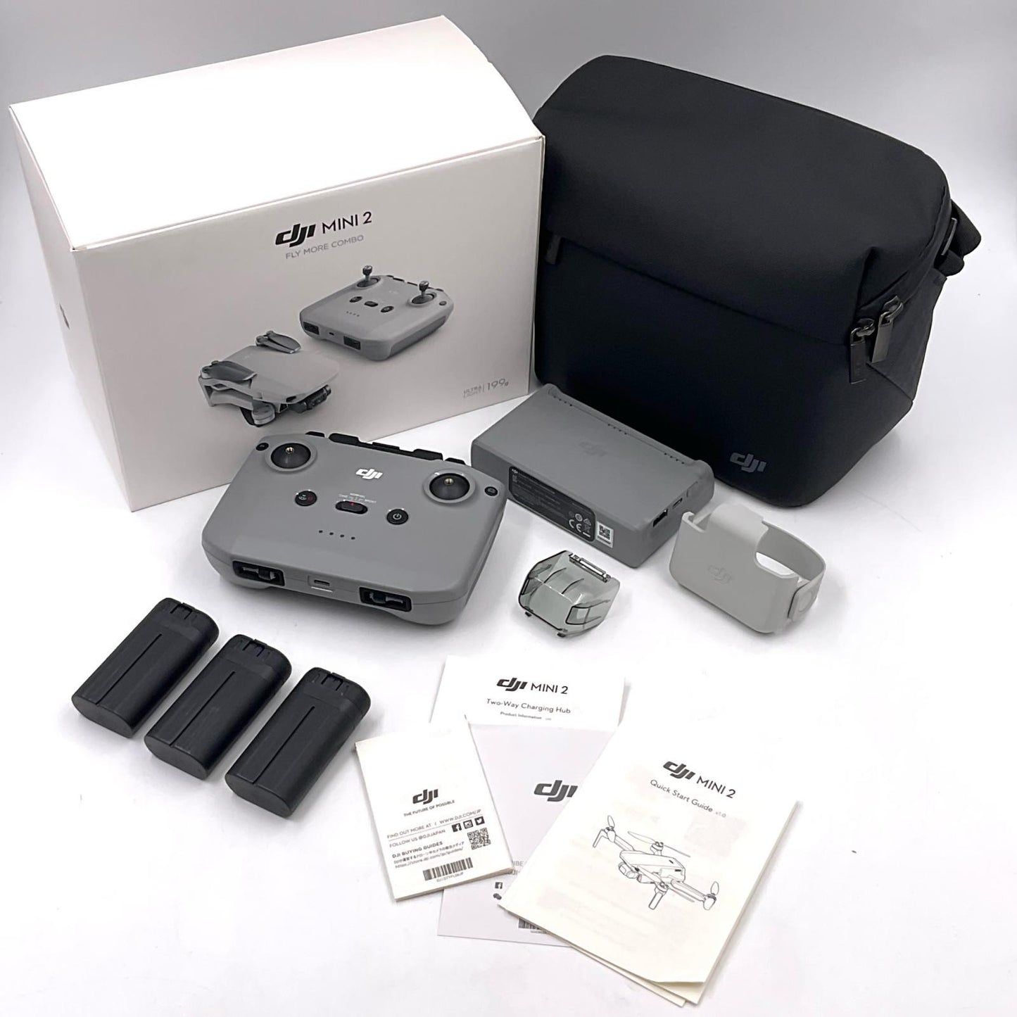 【全額返金保証】【最速発送】DJI DJI Mini 2 Fly More コンボ 美品 動作確認済