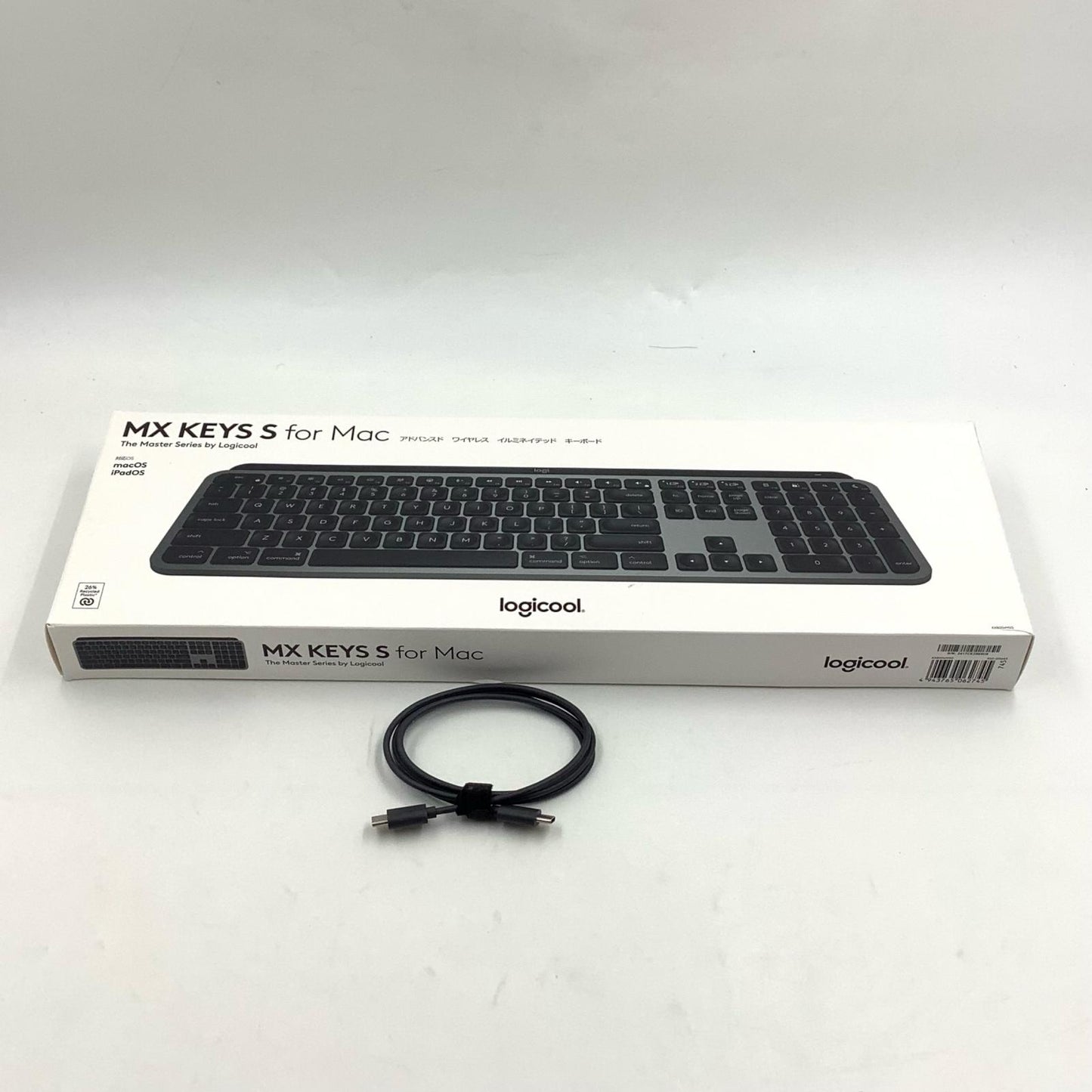 【全額返金保証】【最速発送】Logicool MX KEYS S for Mac KX800sMSG 美品 動作確認済