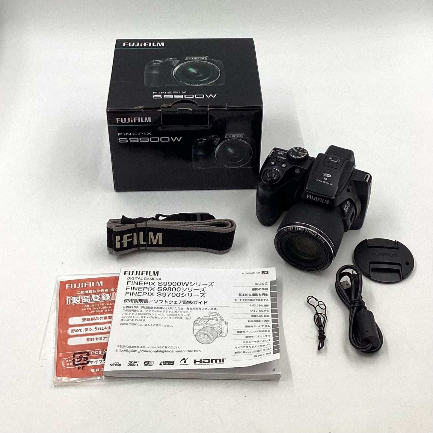 【最速発送】FUJIFILM コンパクトデジタルカメラ FinePix S9900W【難有】