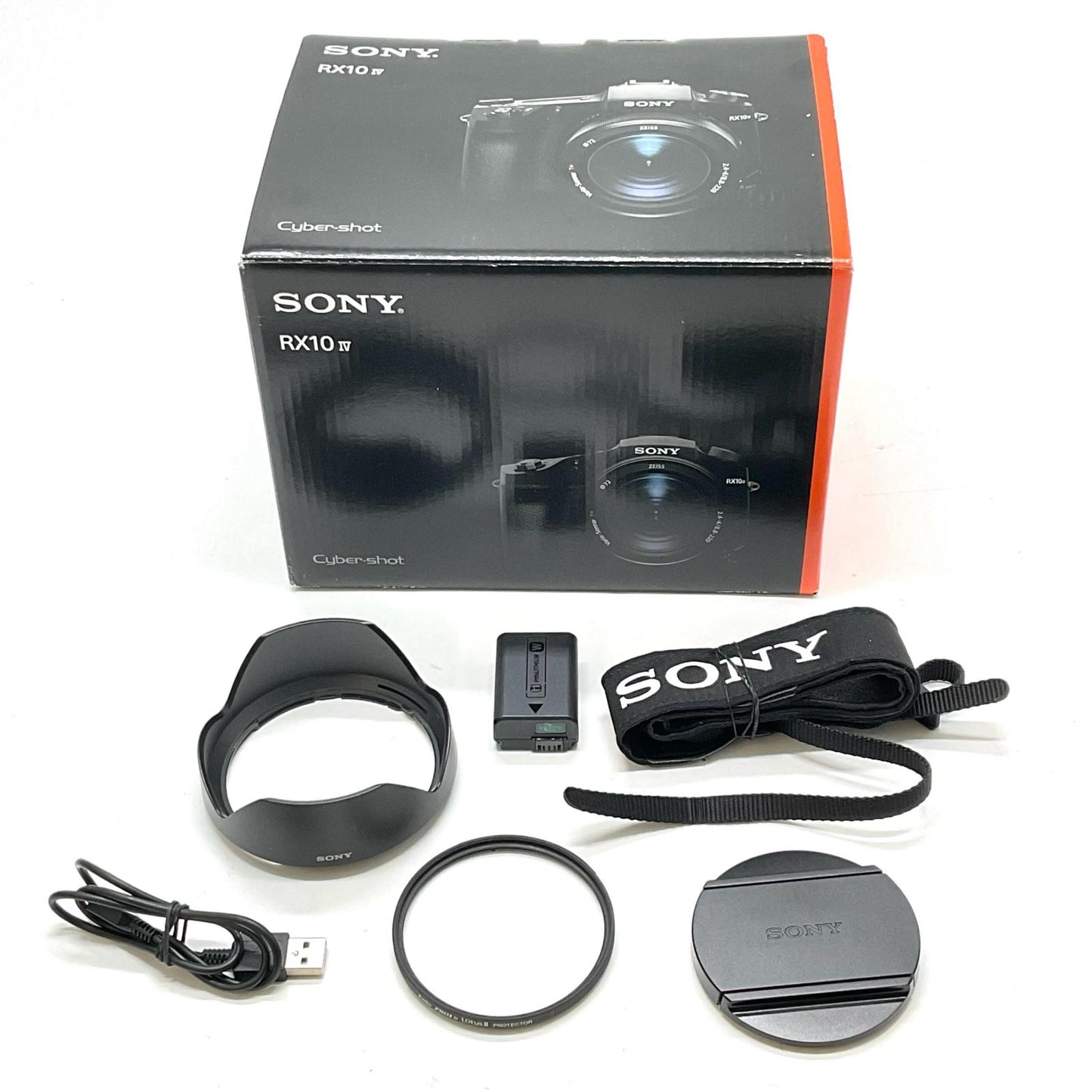 【全額返金保証】【最速発送】Sony コンパクトデジタルカメラ サイバーショット RX10IV DSC-RX10M4 美品 動作確認済
