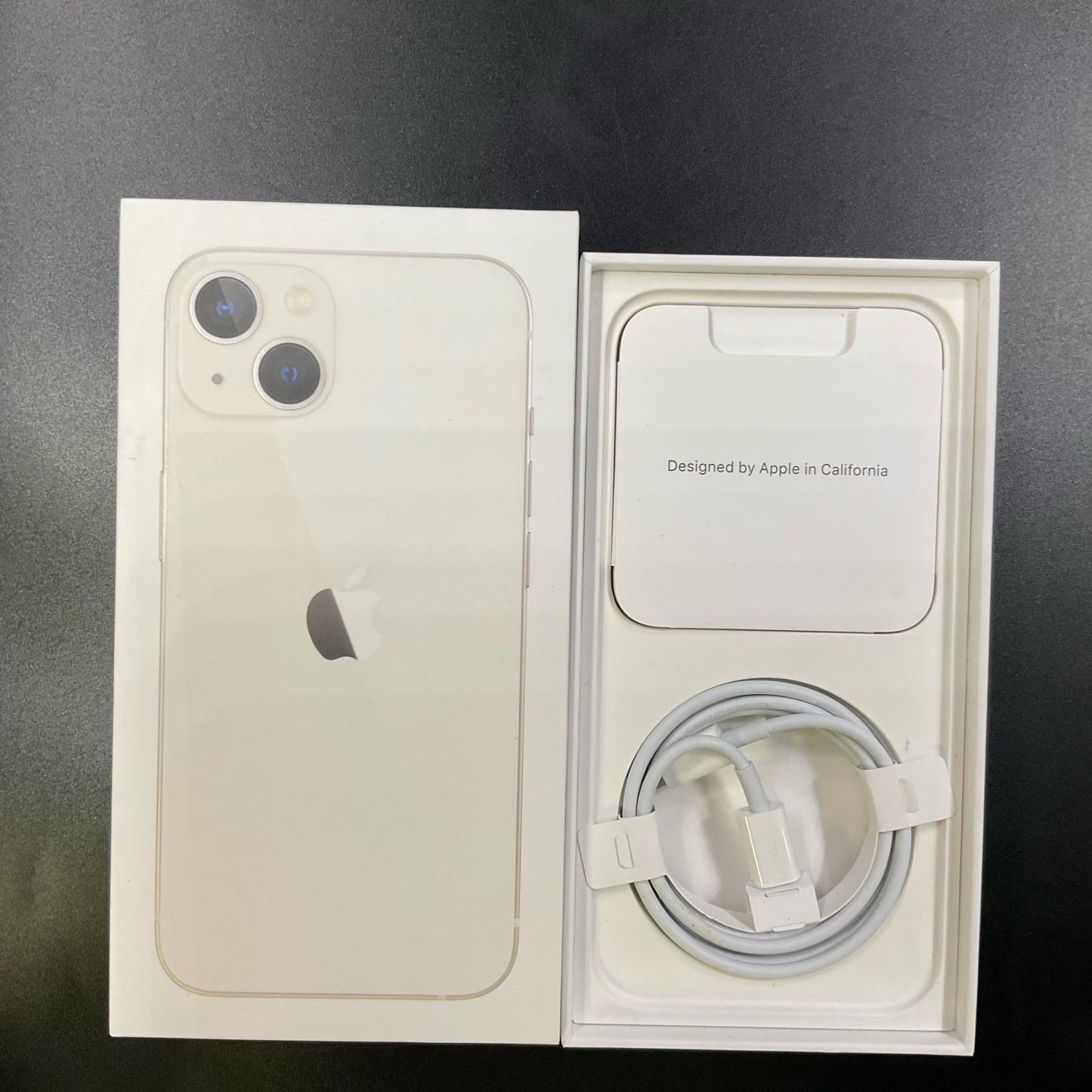 【全額返金保証】【最速発送】Apple iPhone iPhone 13 128GB スターライト docomo SIMフリー 白ロム 動作確認済 77%