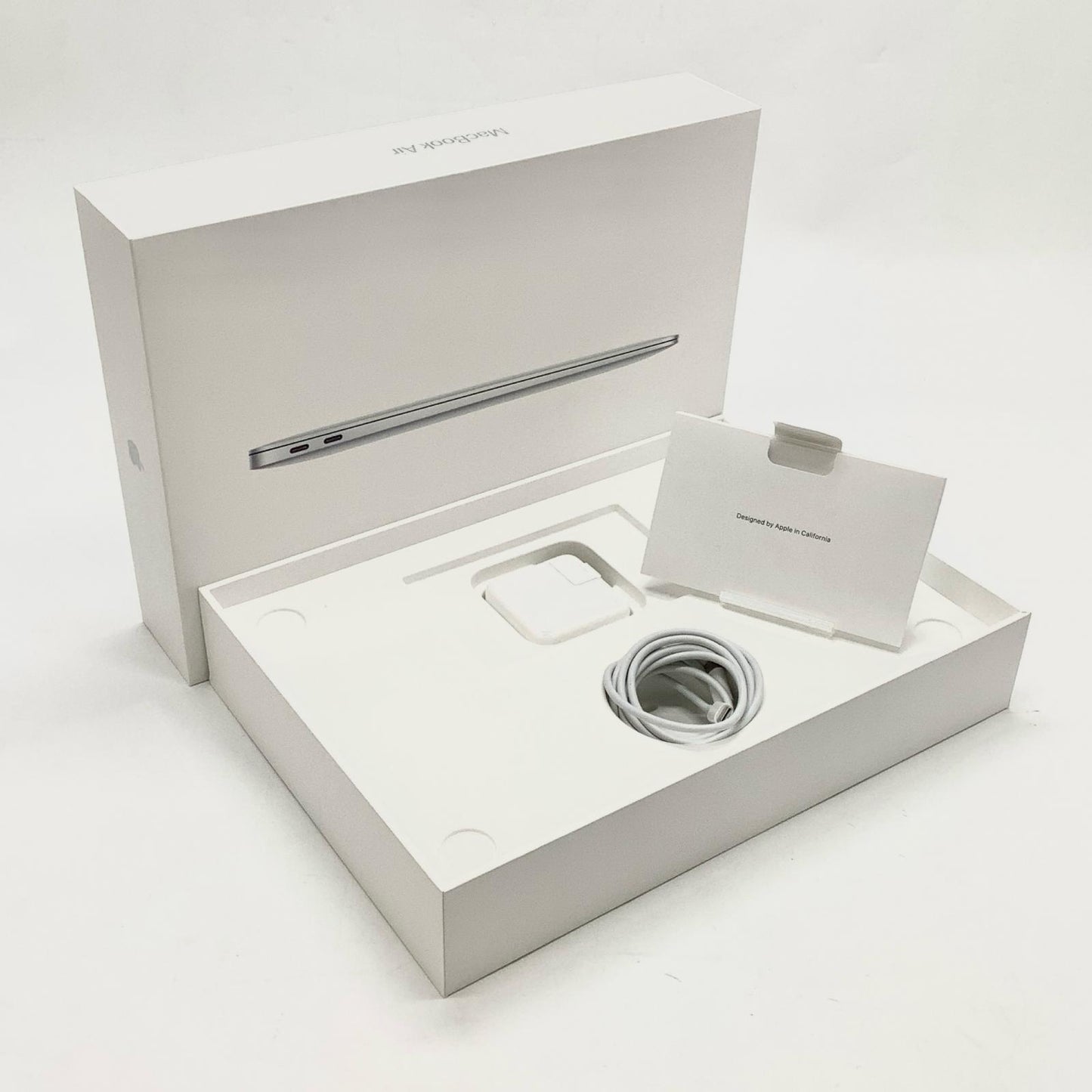 【全額返金保証】【最速発送】Apple MacBook Air 13インチ 2020 Apple M1 8GB 512GB シルバー 100% 美品 動作確認済