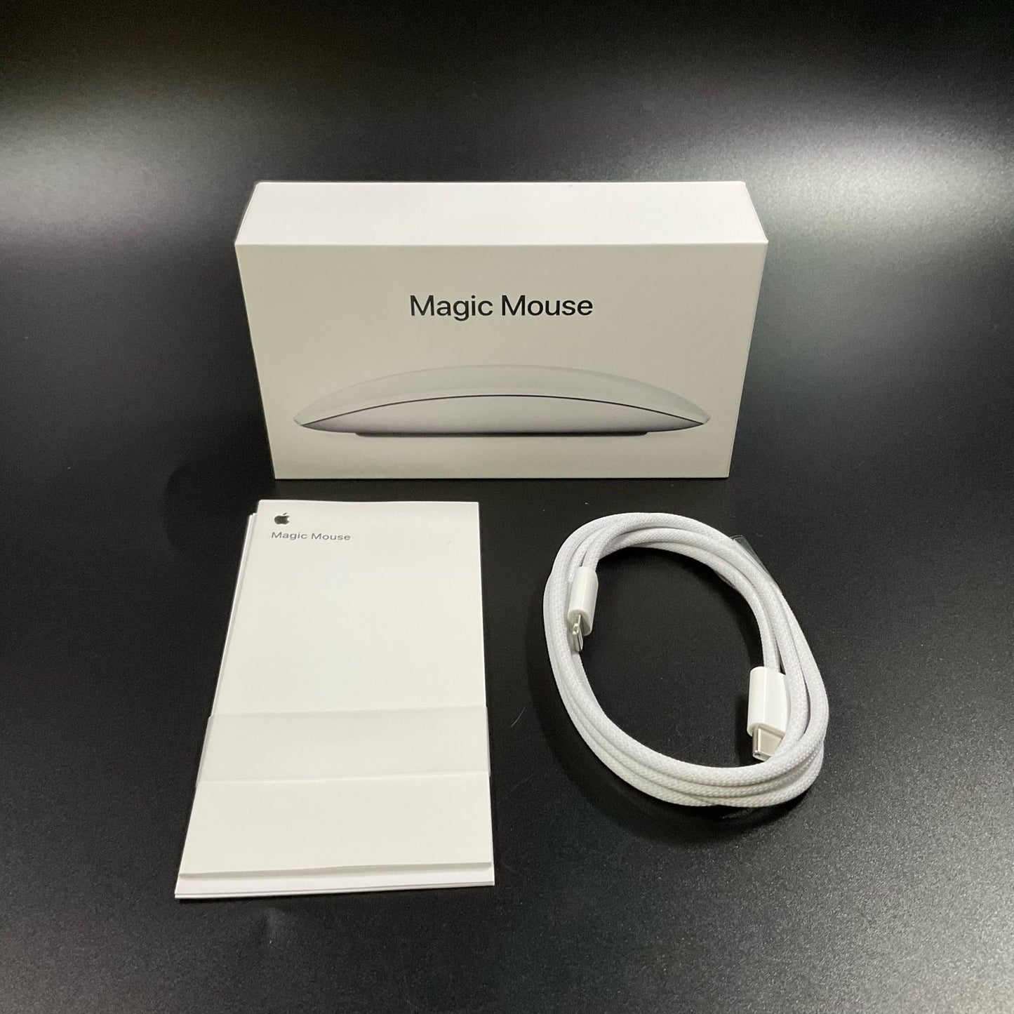 【全額返金保証】【最速発送】Apple Magic Mouse MK2E3J/A 美品 動作確認済