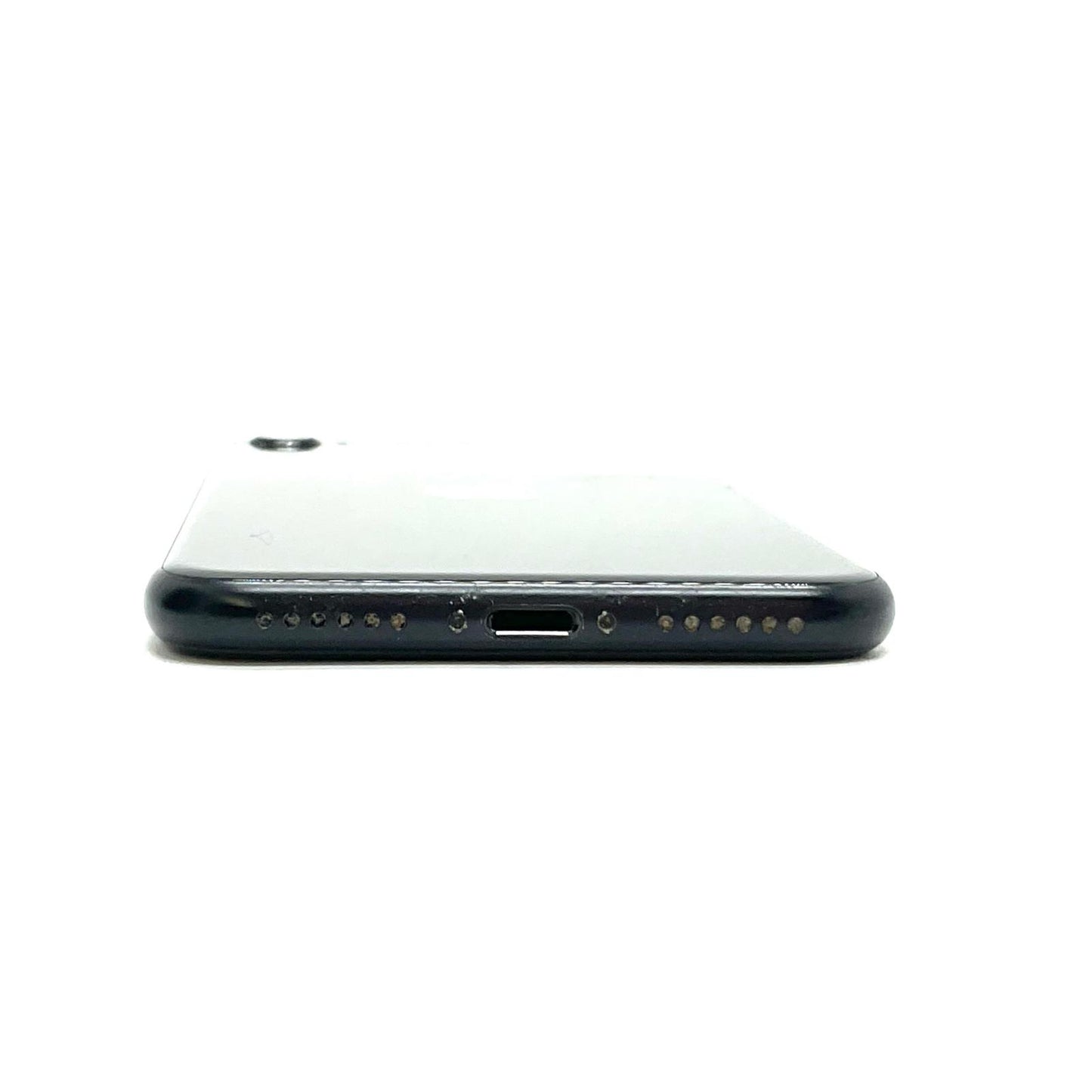 【全額返金保証】【最速発送】Apple iPhone iPhone SE(第2世代) 64GB ブラック Softbank SIMフリー 白ロム 動作確認済 84%